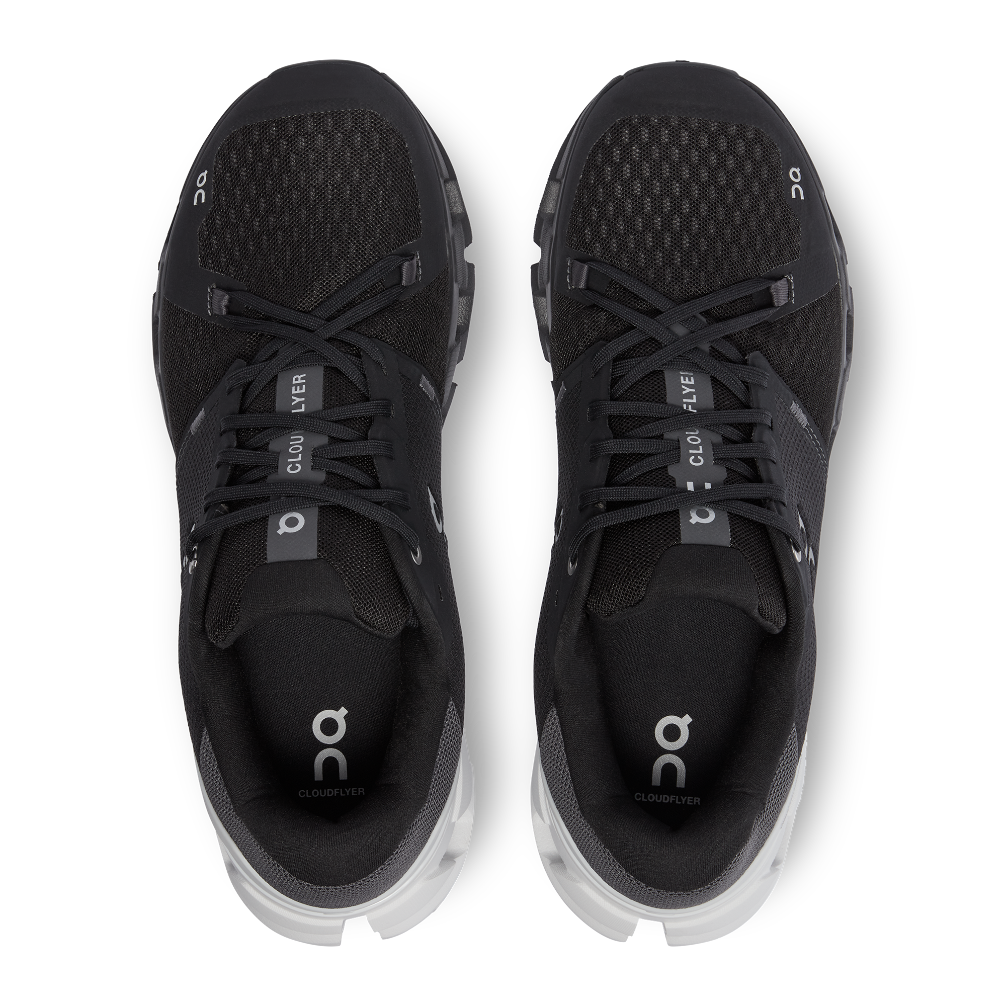 Cloudflyer 4 Wide Black | White W