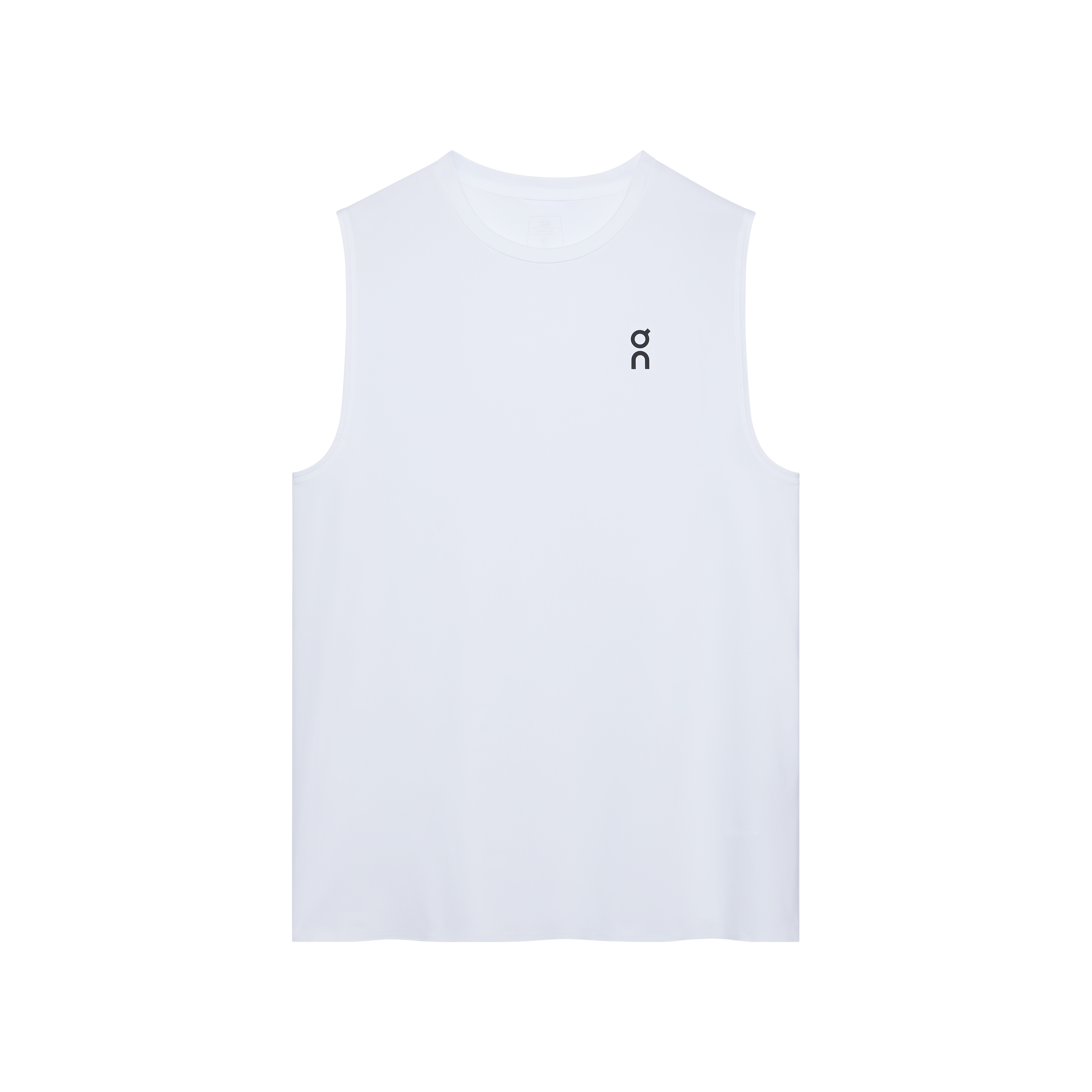 Court Tank 1 M All White
