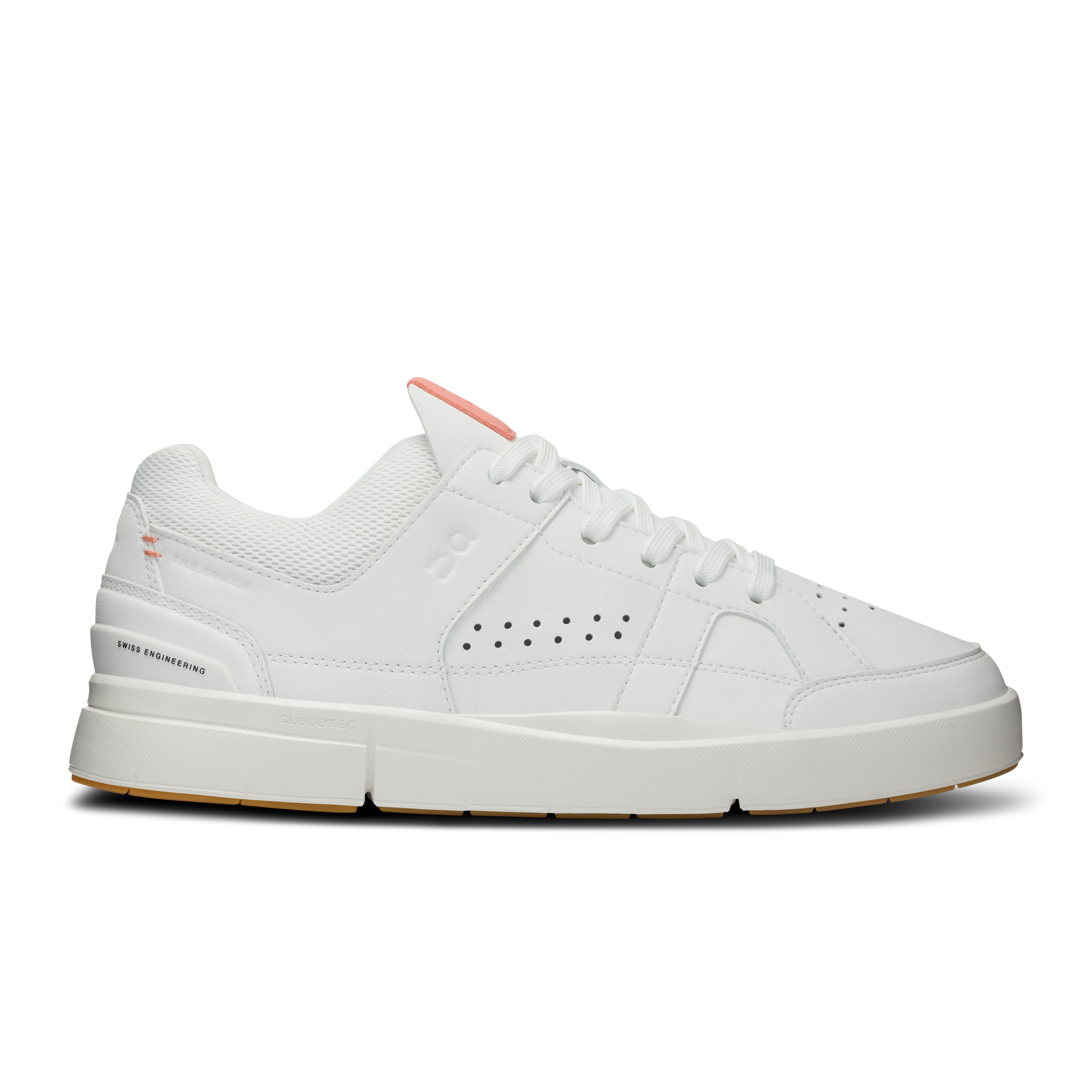 THE ROGER Clubhouse 2 W White | Flamingo