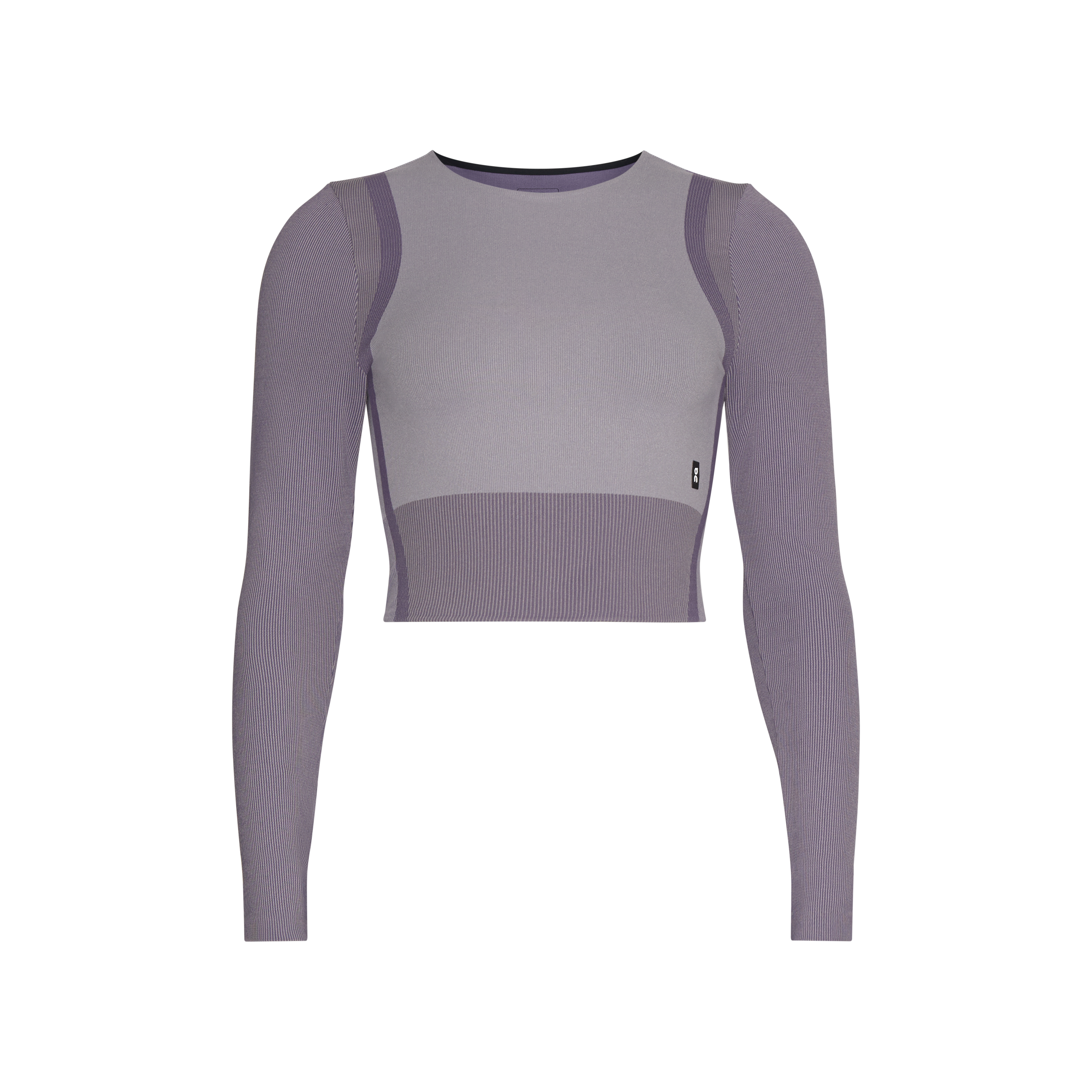 Studio Knit Long-T Crop 1 W Lilac | Cosmos