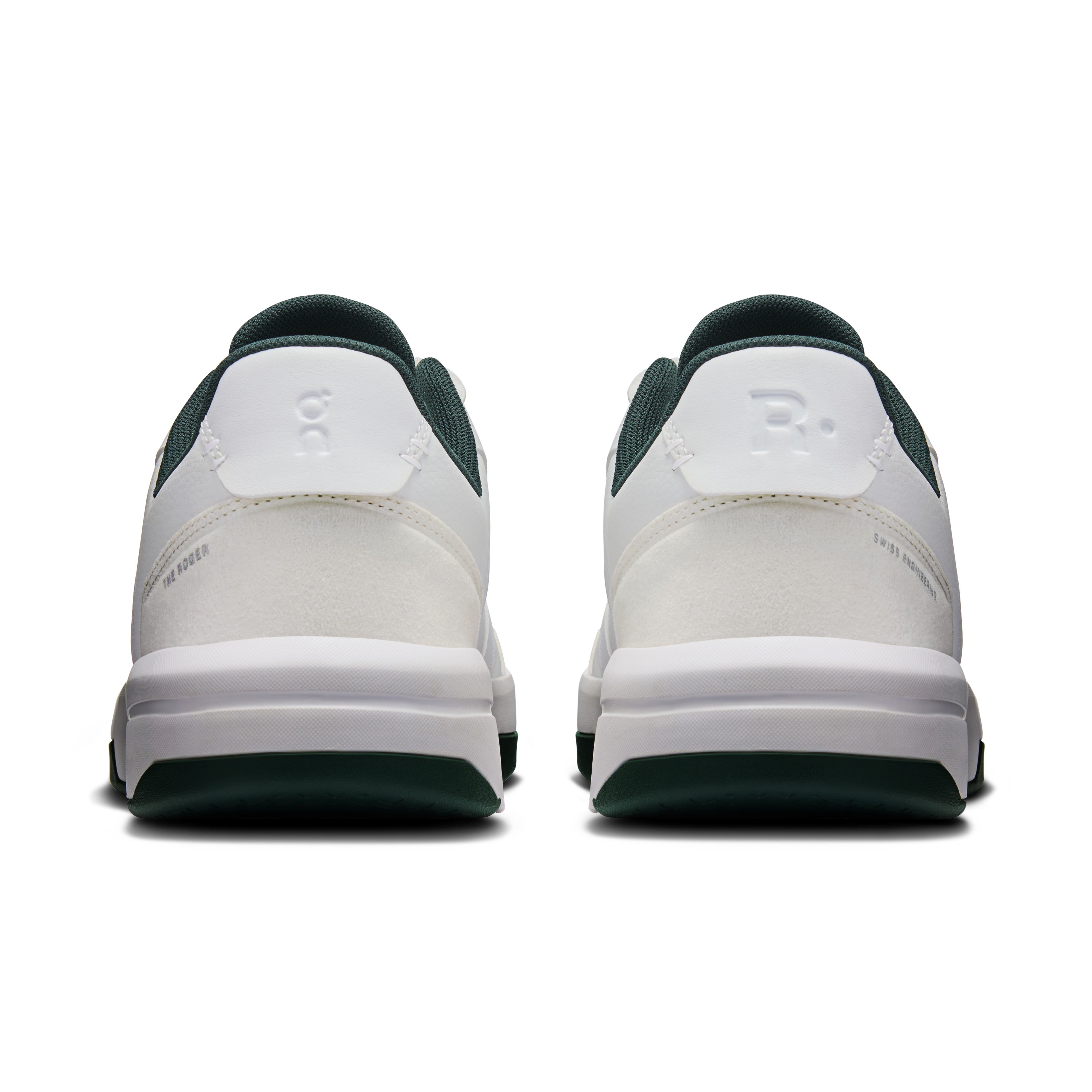 THE ROGER Clubhouse 3 M White | Evergreen
