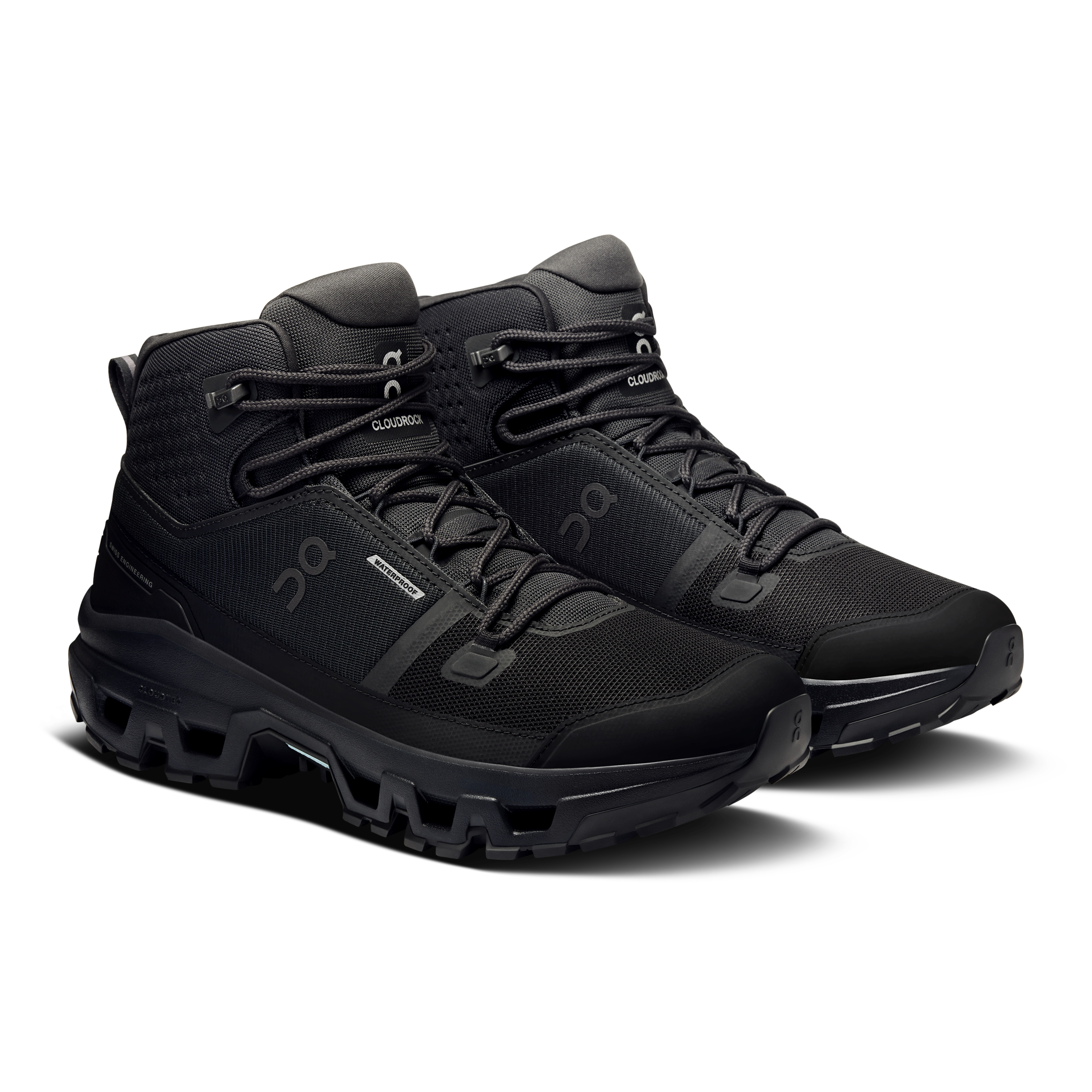 Cloudrock Mid WP 1 M Black | Black