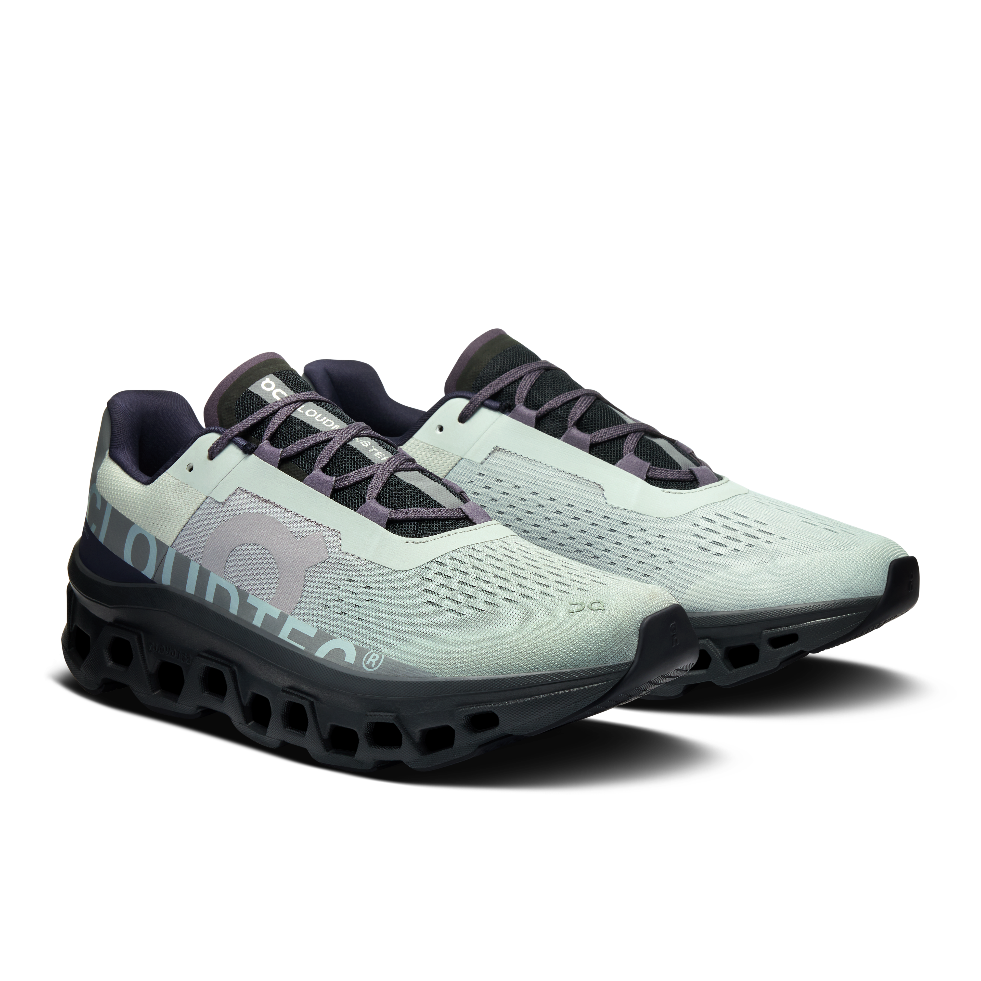 Cloudmonster 1 M Glacier | Black