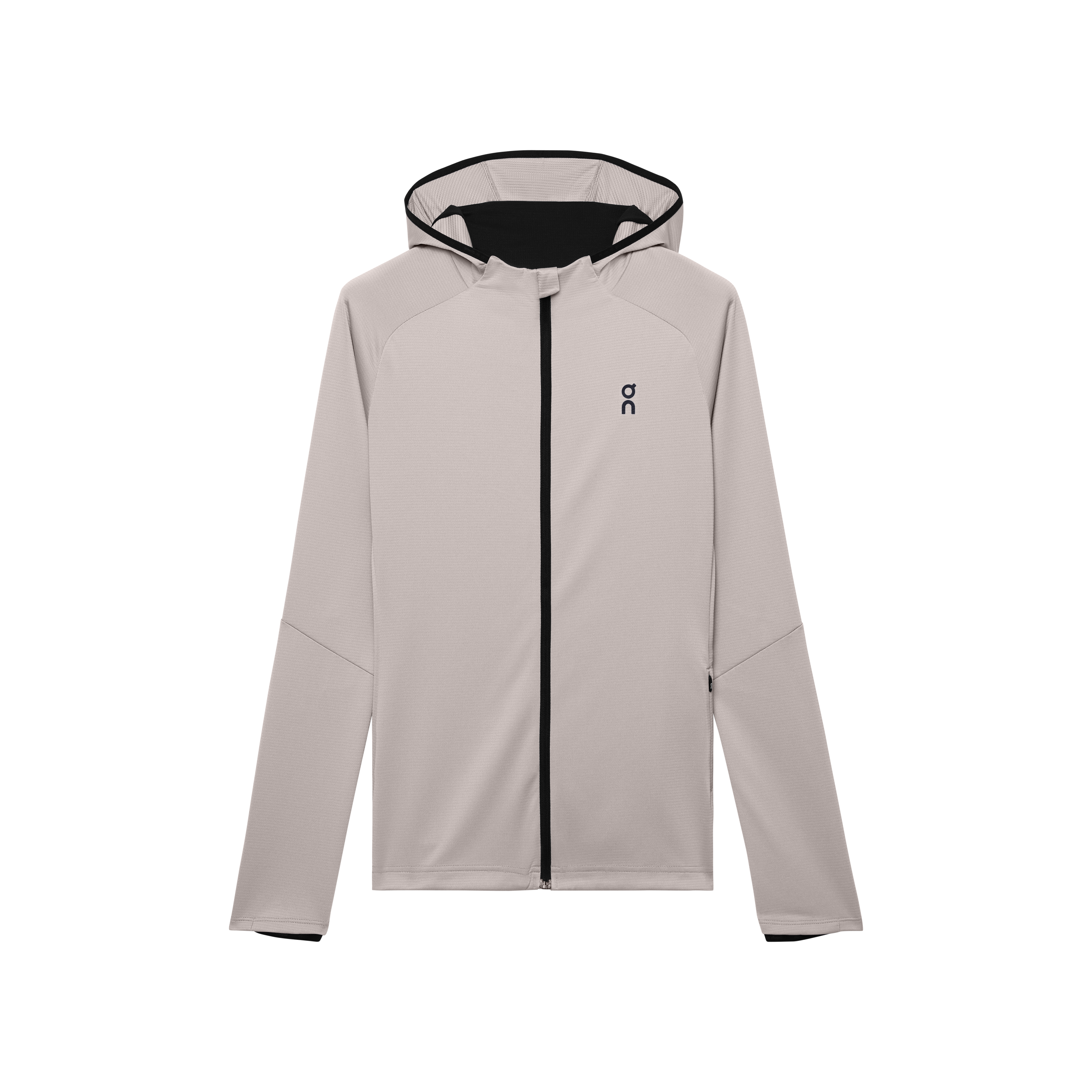 Climate Zip Hoodie 1 W Silver