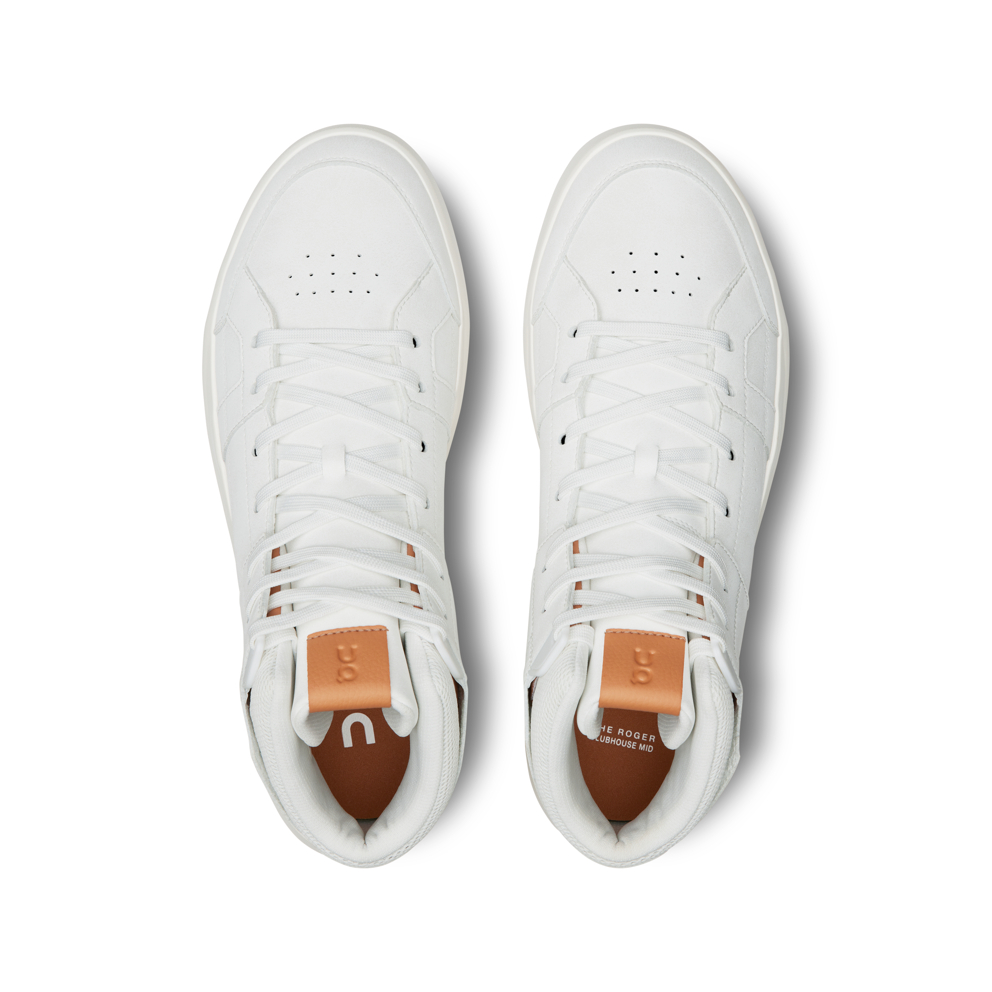 THE ROGER Clubhouse Mid 2 M White | Sandstone