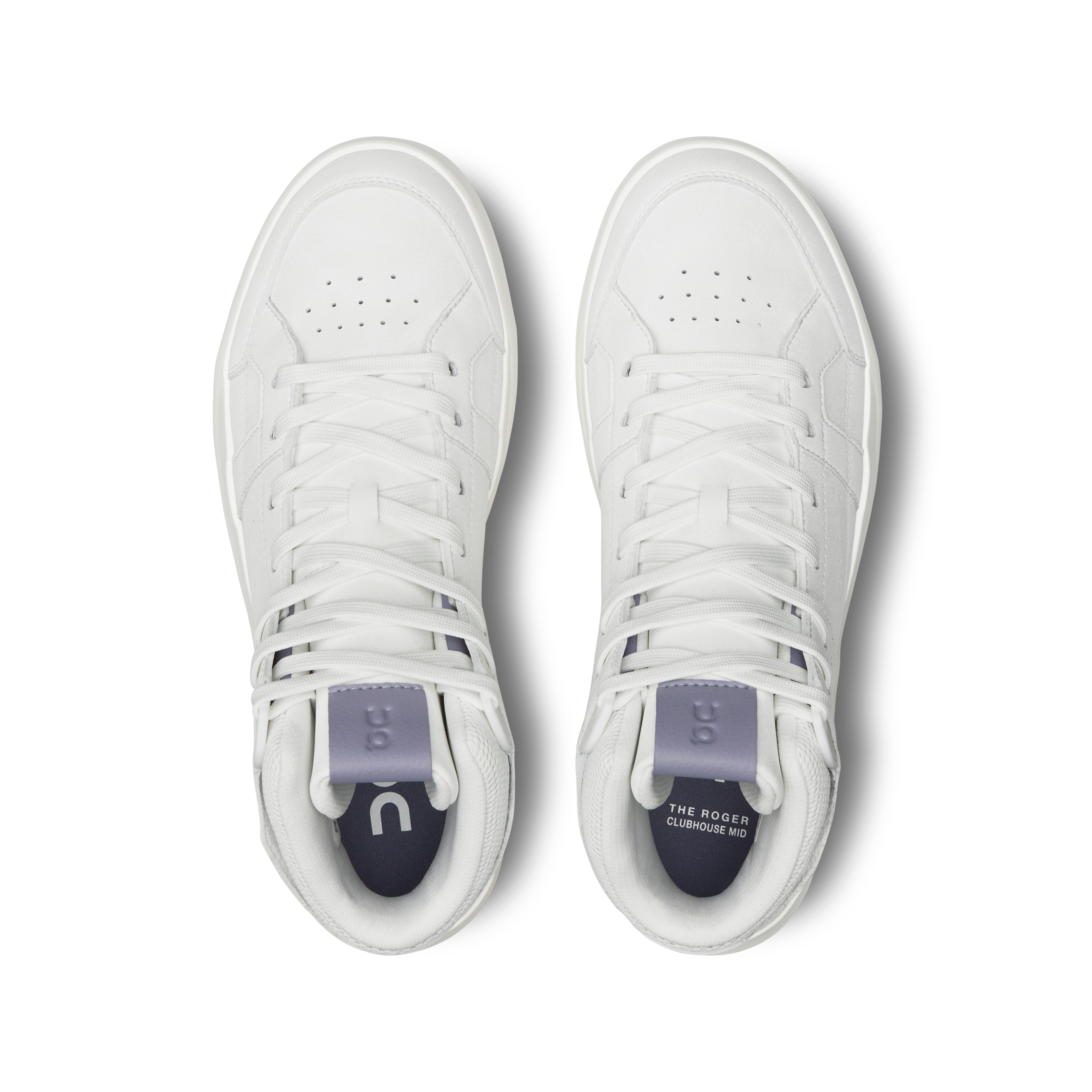 THE ROGER Clubhouse Mid 2 W White | Feather