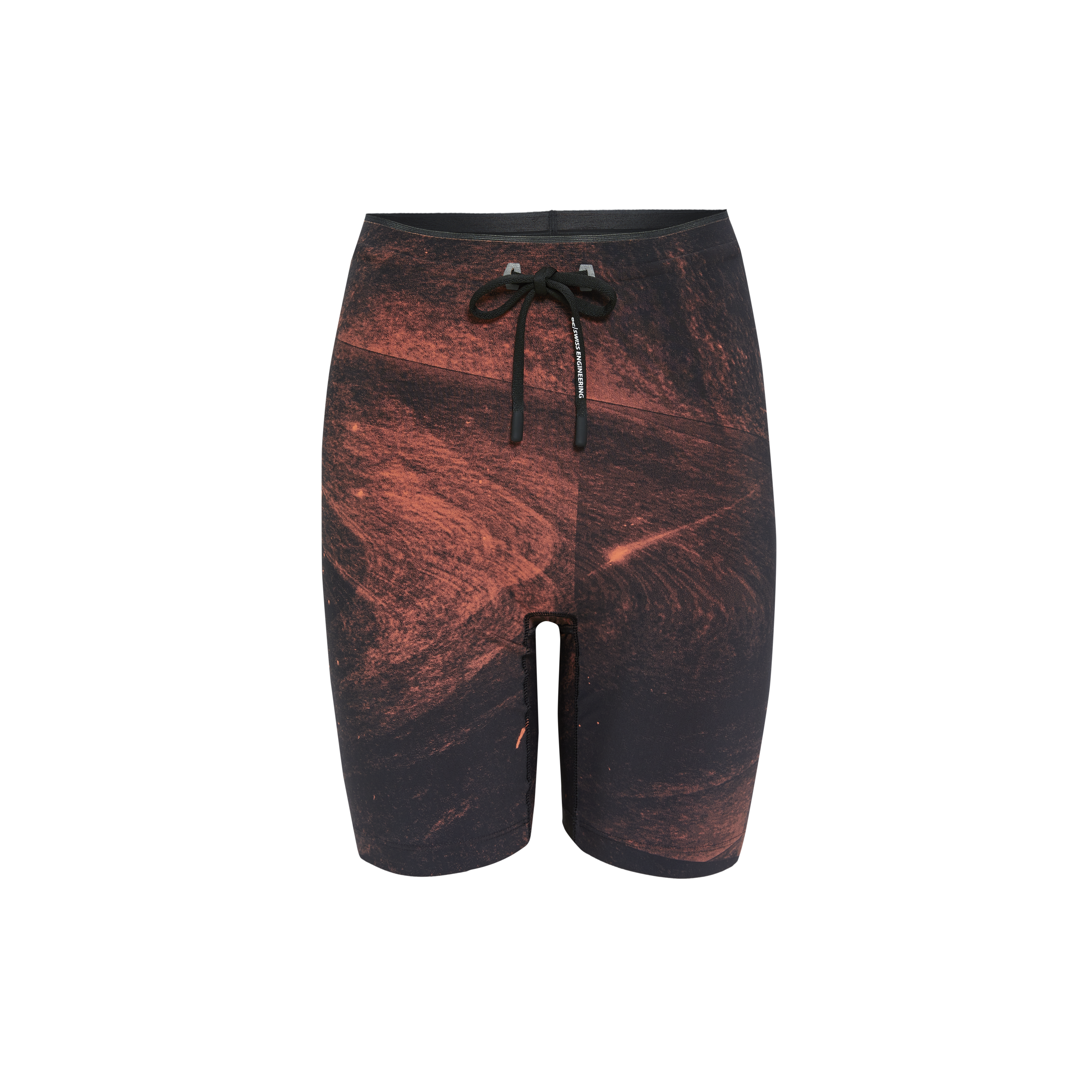 Race Tights Half 1 W Black | Flame