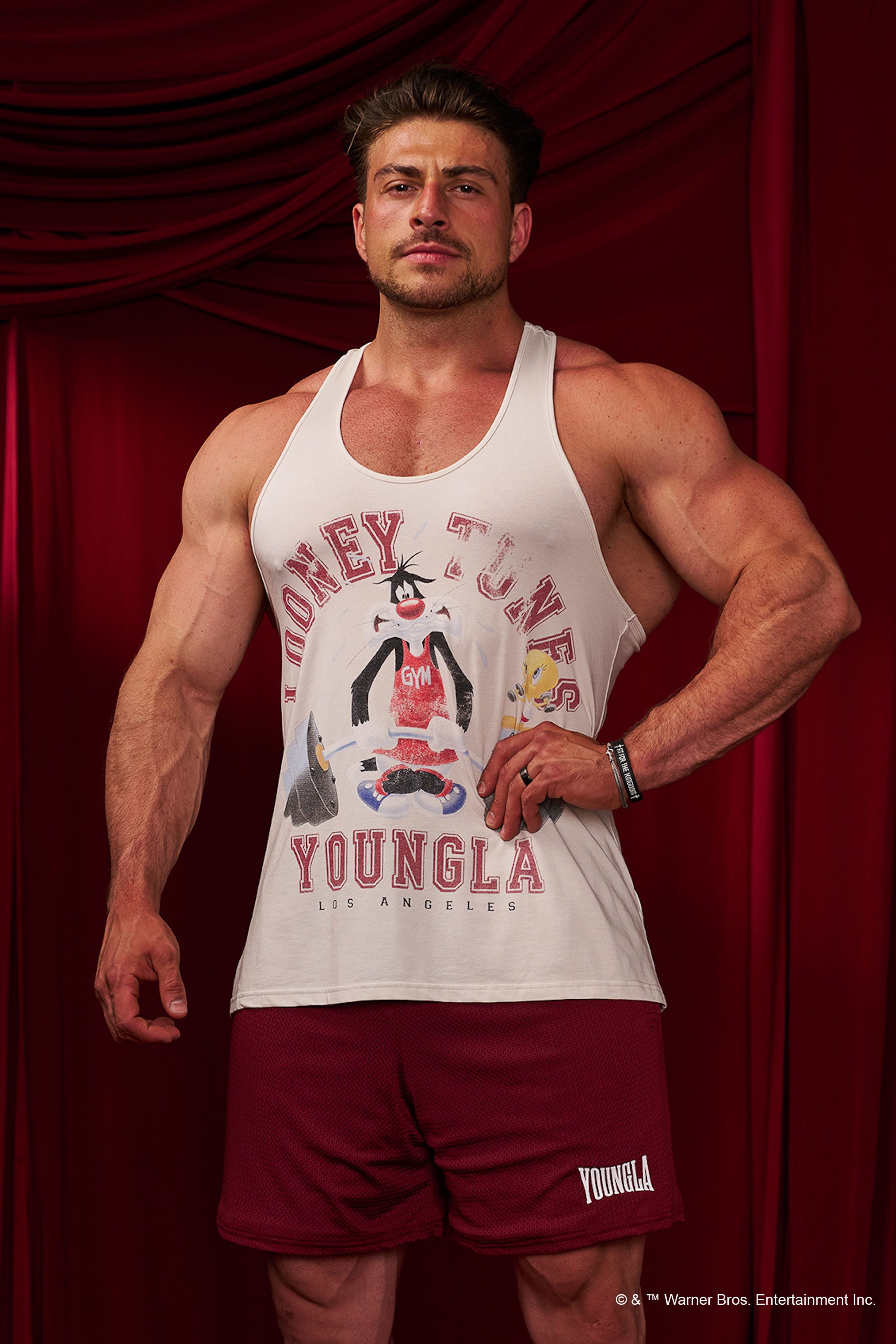 Young LA 3078 - Looney Tunes Stringers 'Iron Tunes'