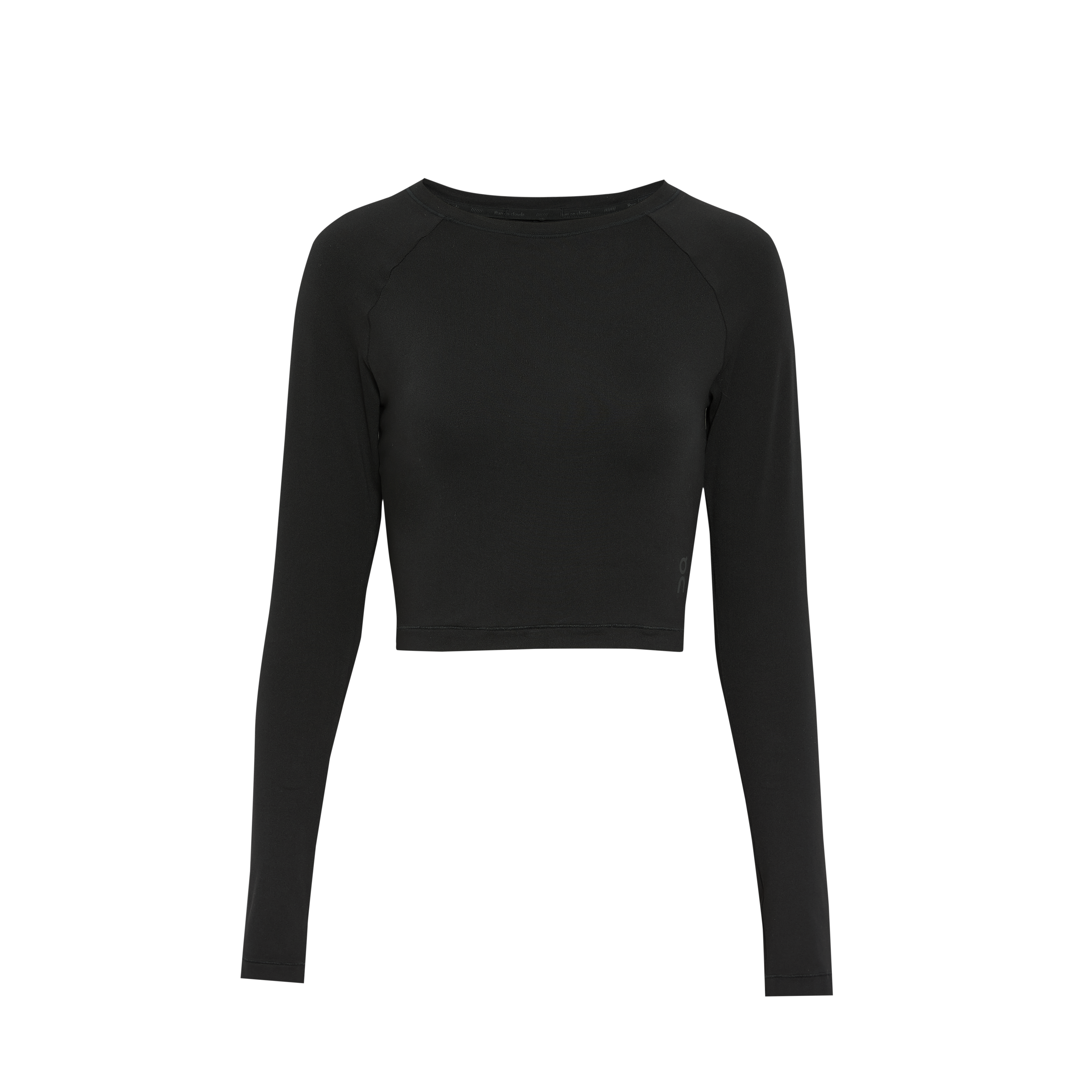 Studio Long-T Crop 1 W Black
