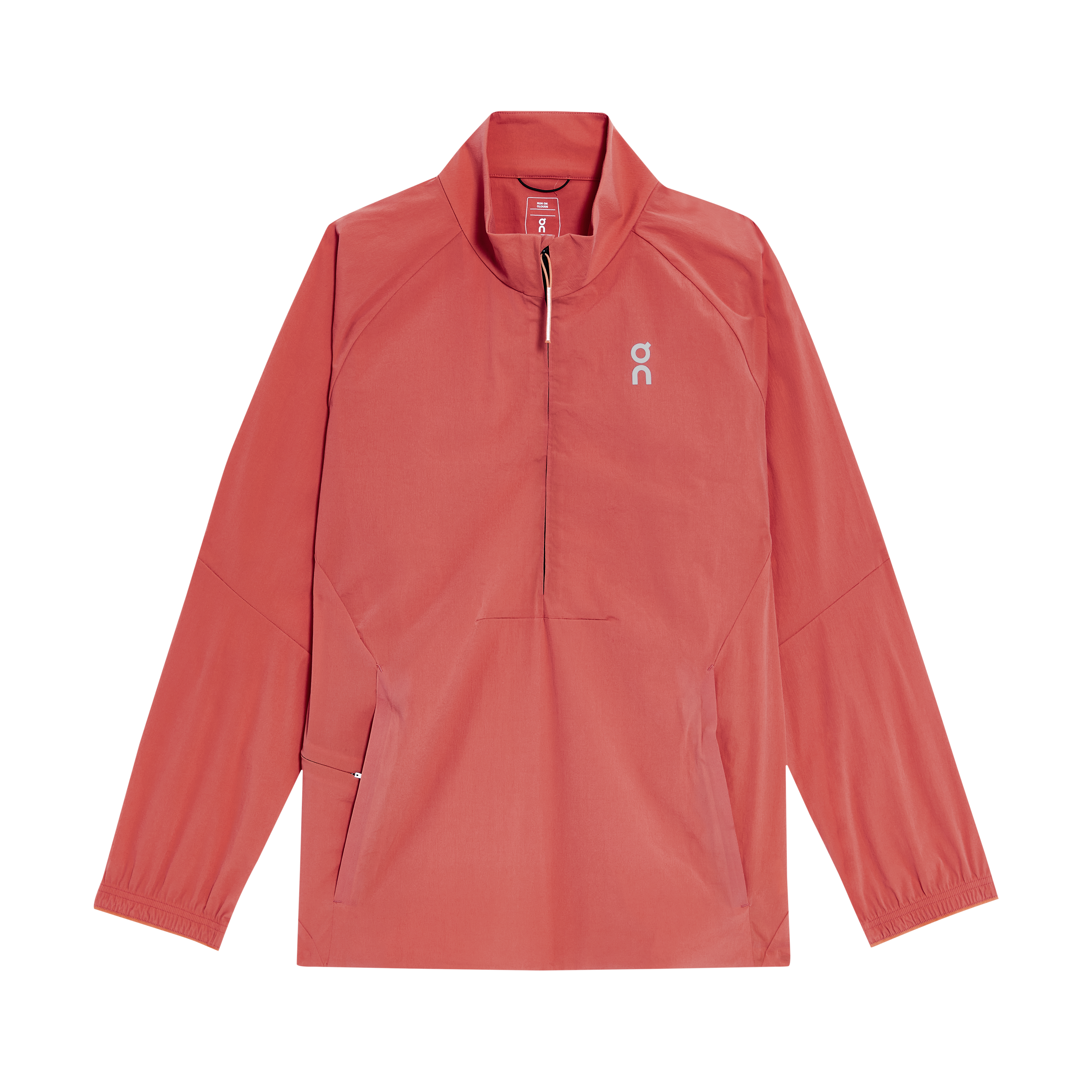 All-Day 1/2 Zip Jacket 1 M Coral