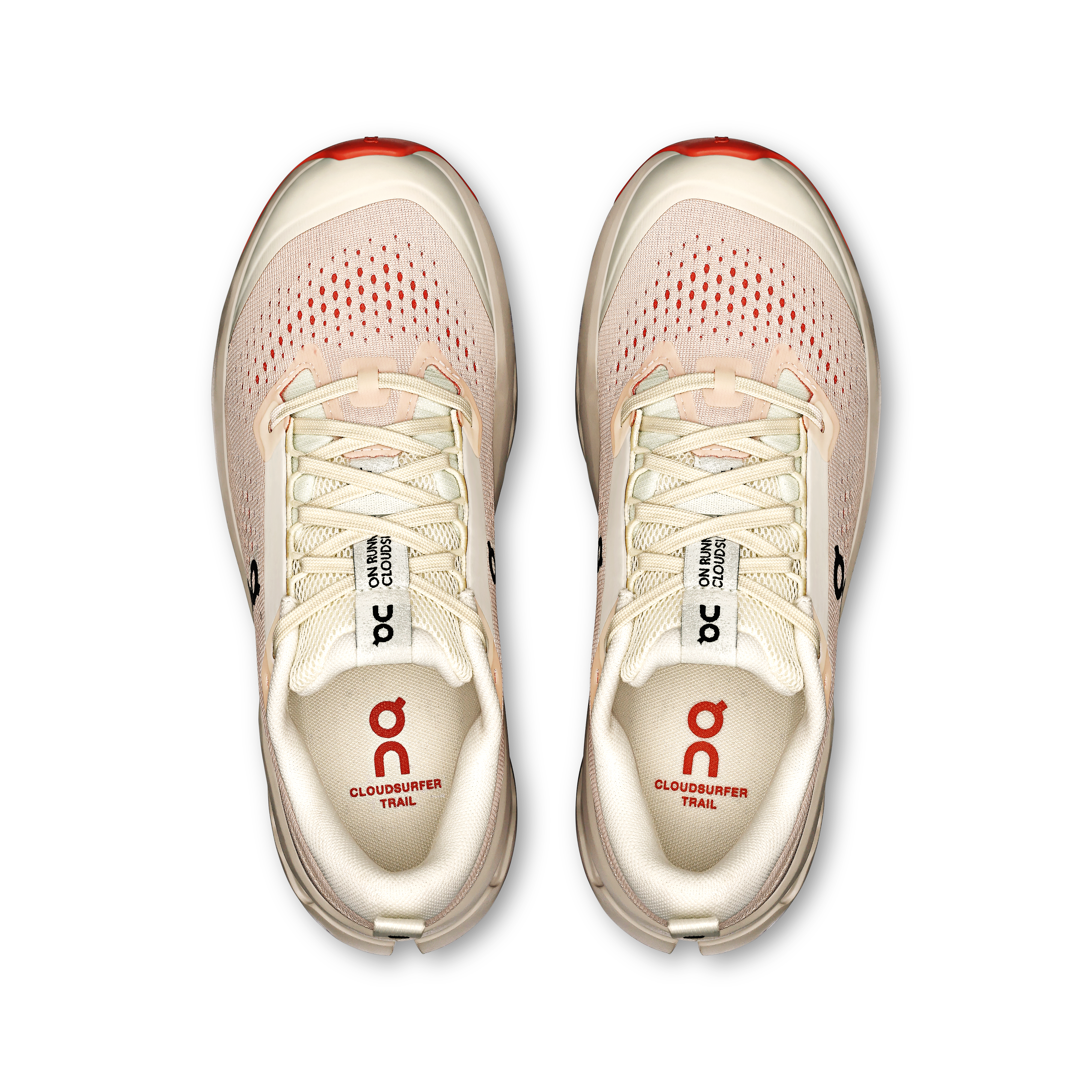 Cloudsurfer Trail 2 W Ivory | Salmon