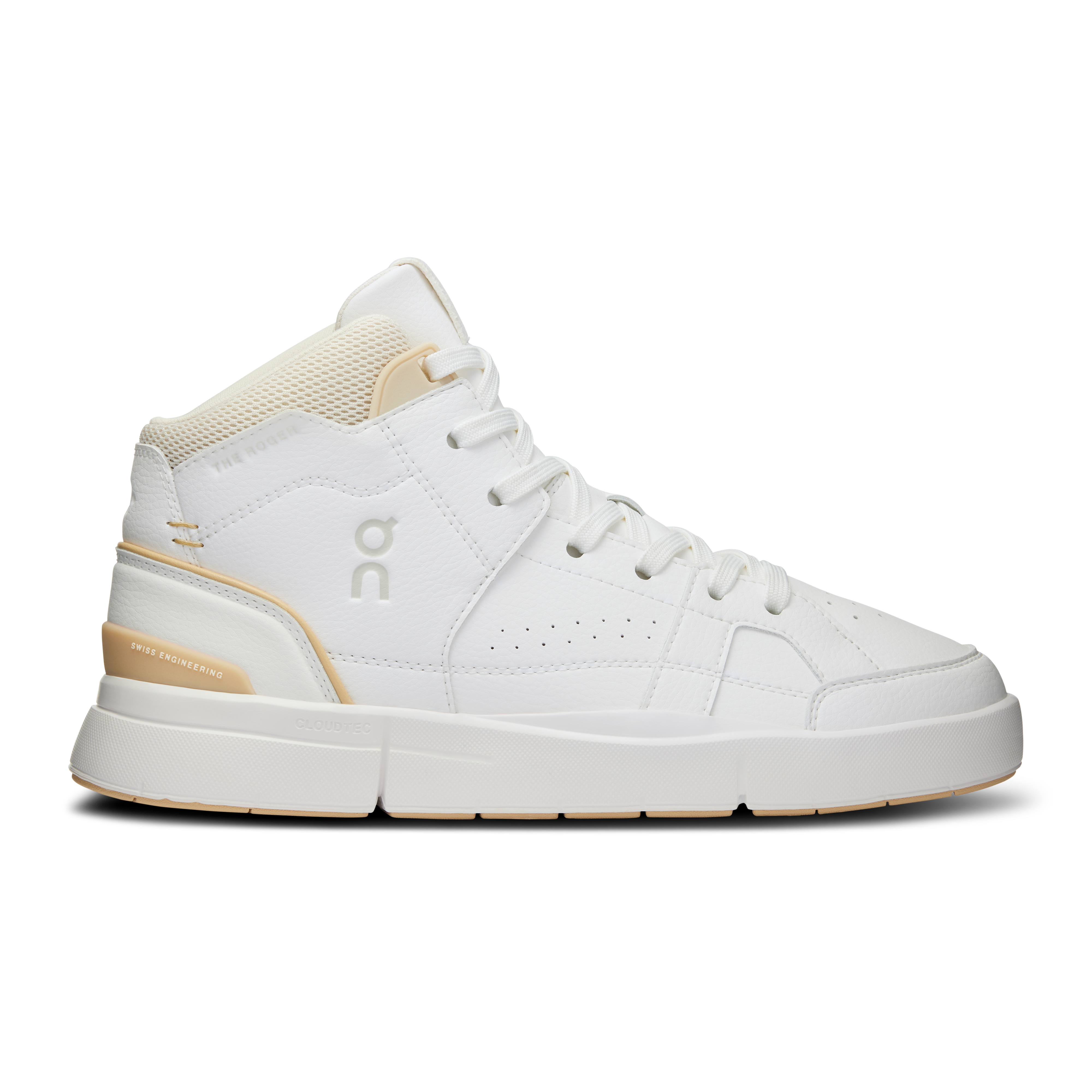 THE ROGER Clubhouse Mid 2 W White | Savannah