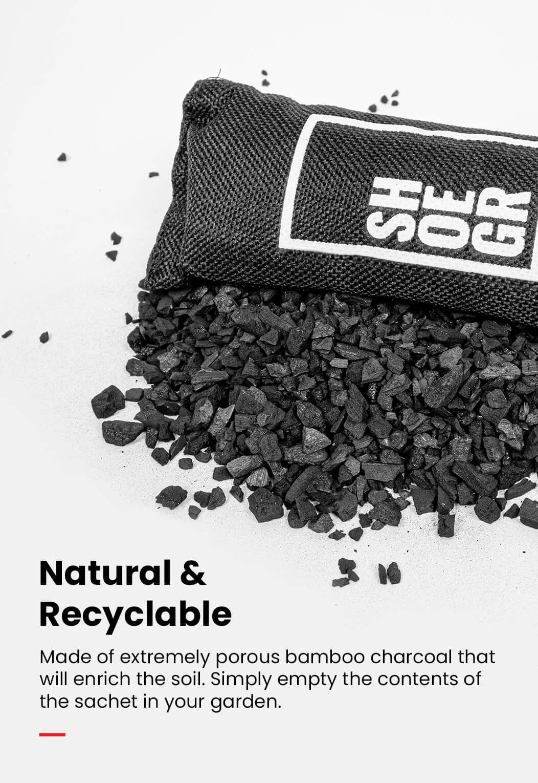 Charcoal Freshener - SneakflyyInc