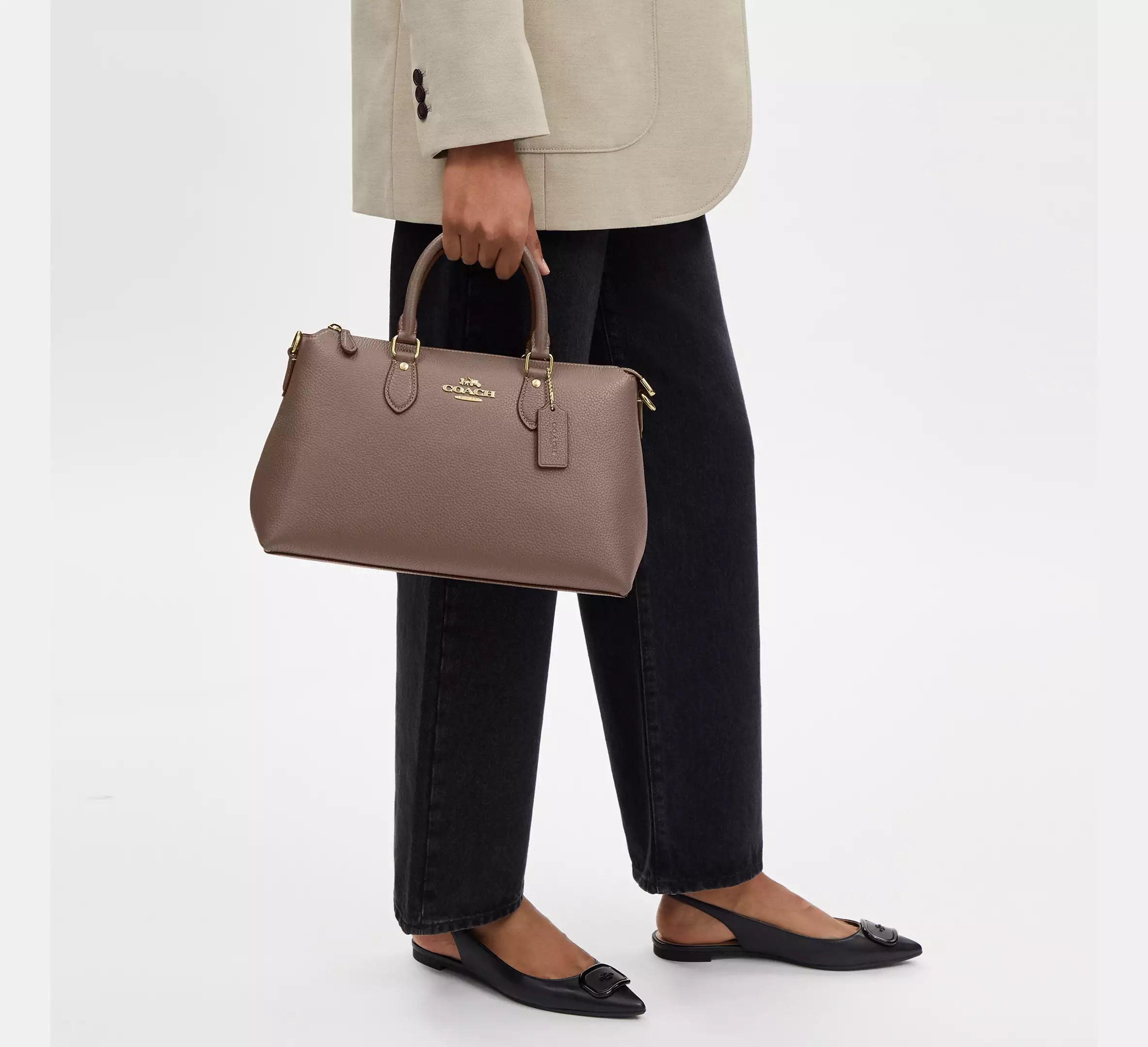 Georgia Satchel Bag