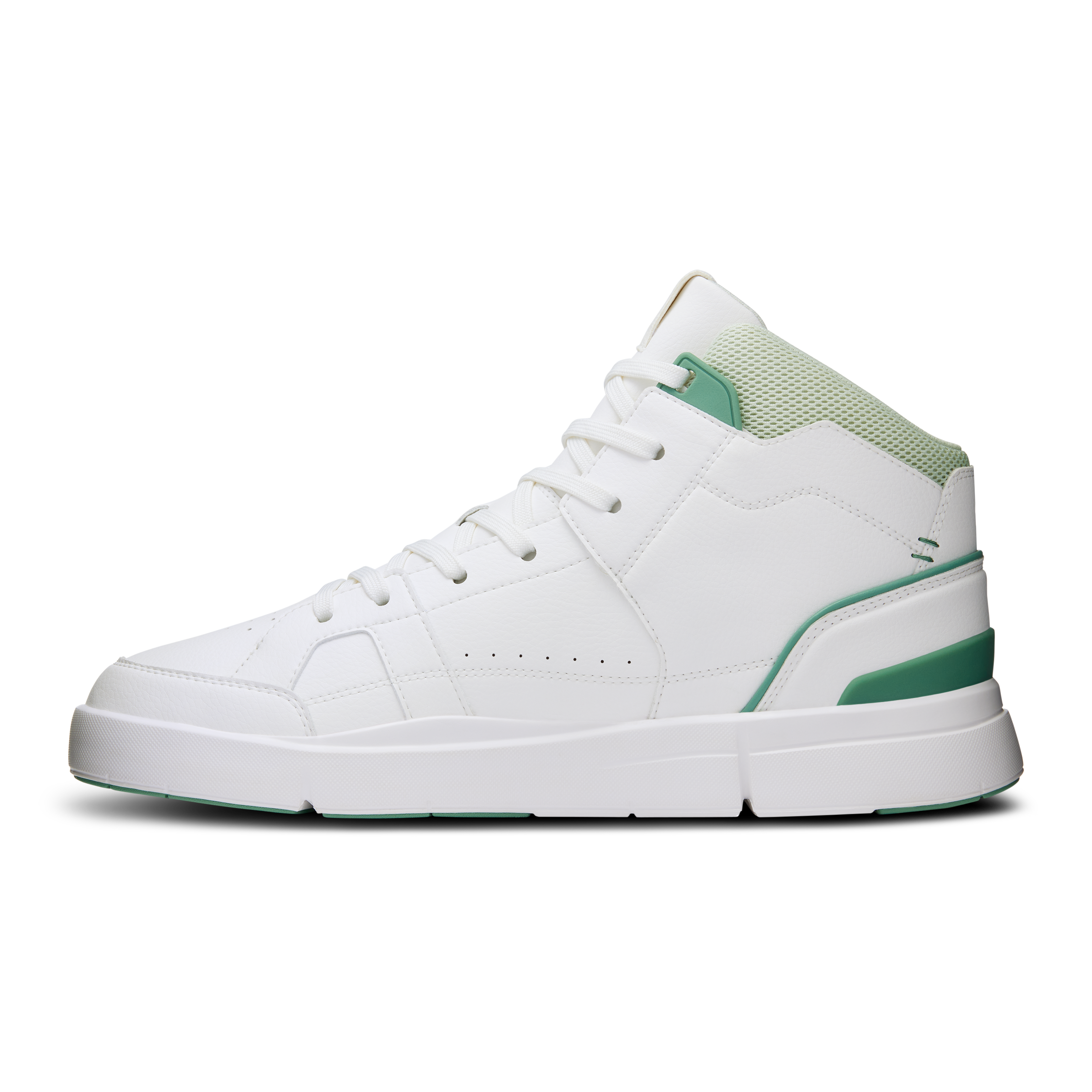 THE ROGER Clubhouse Mid 2 M White | Green