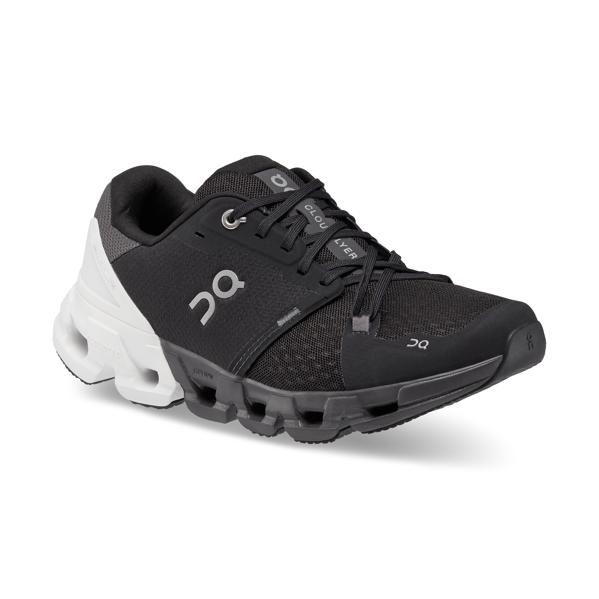 Cloudflyer 4 Black | White W