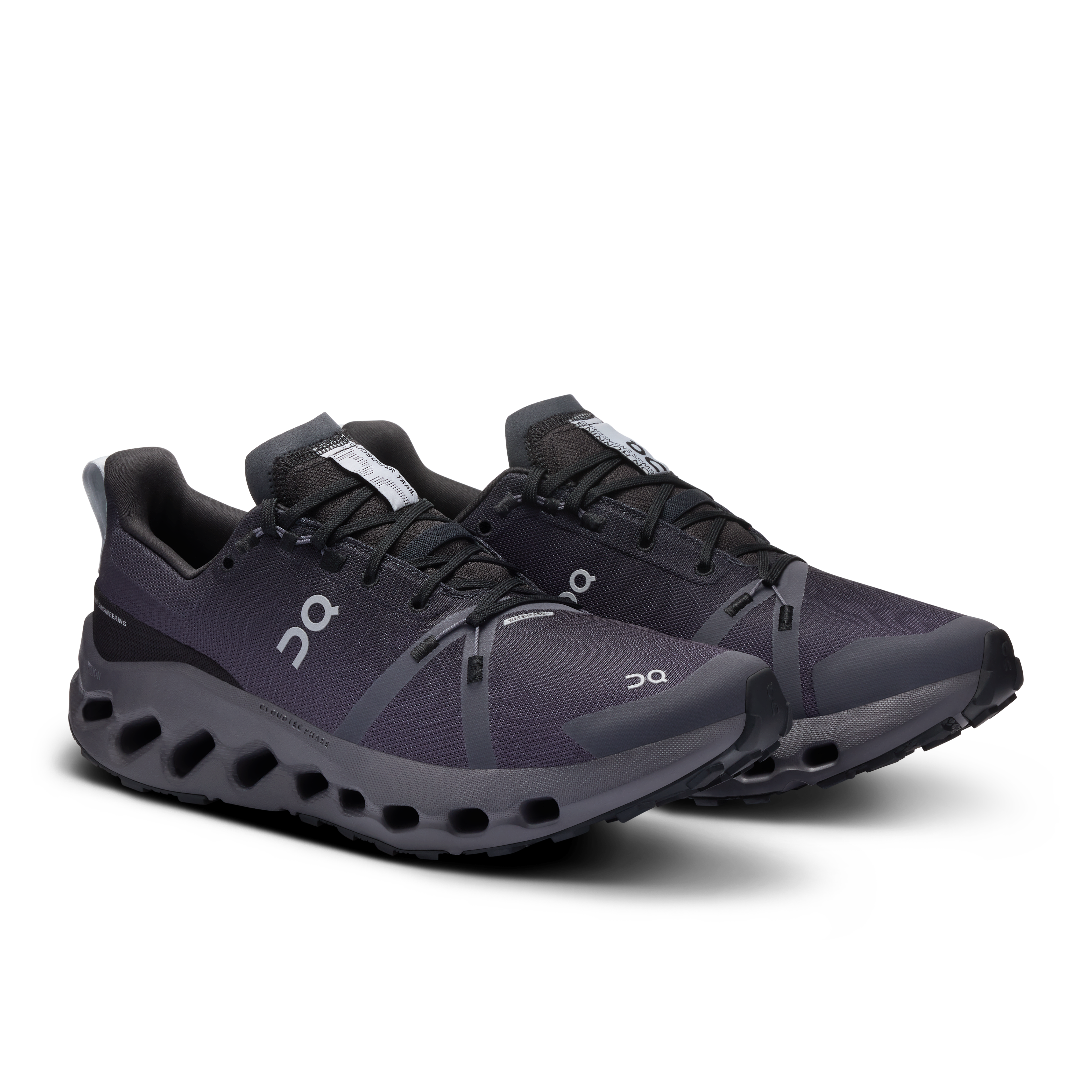 Cloudsurfer Trail WP 1 M Black | Eclipse