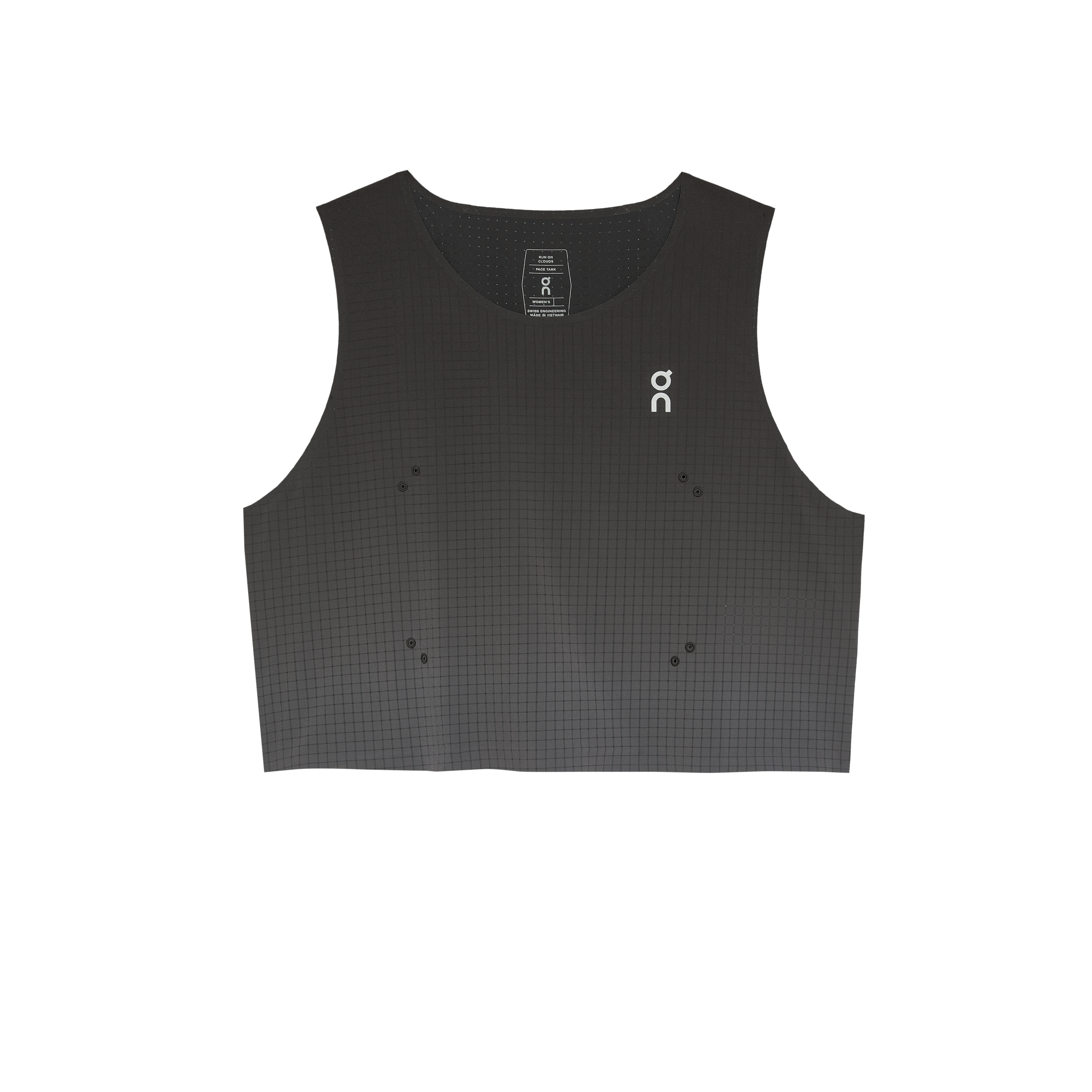 Pace Tank 1 W Black | Iron