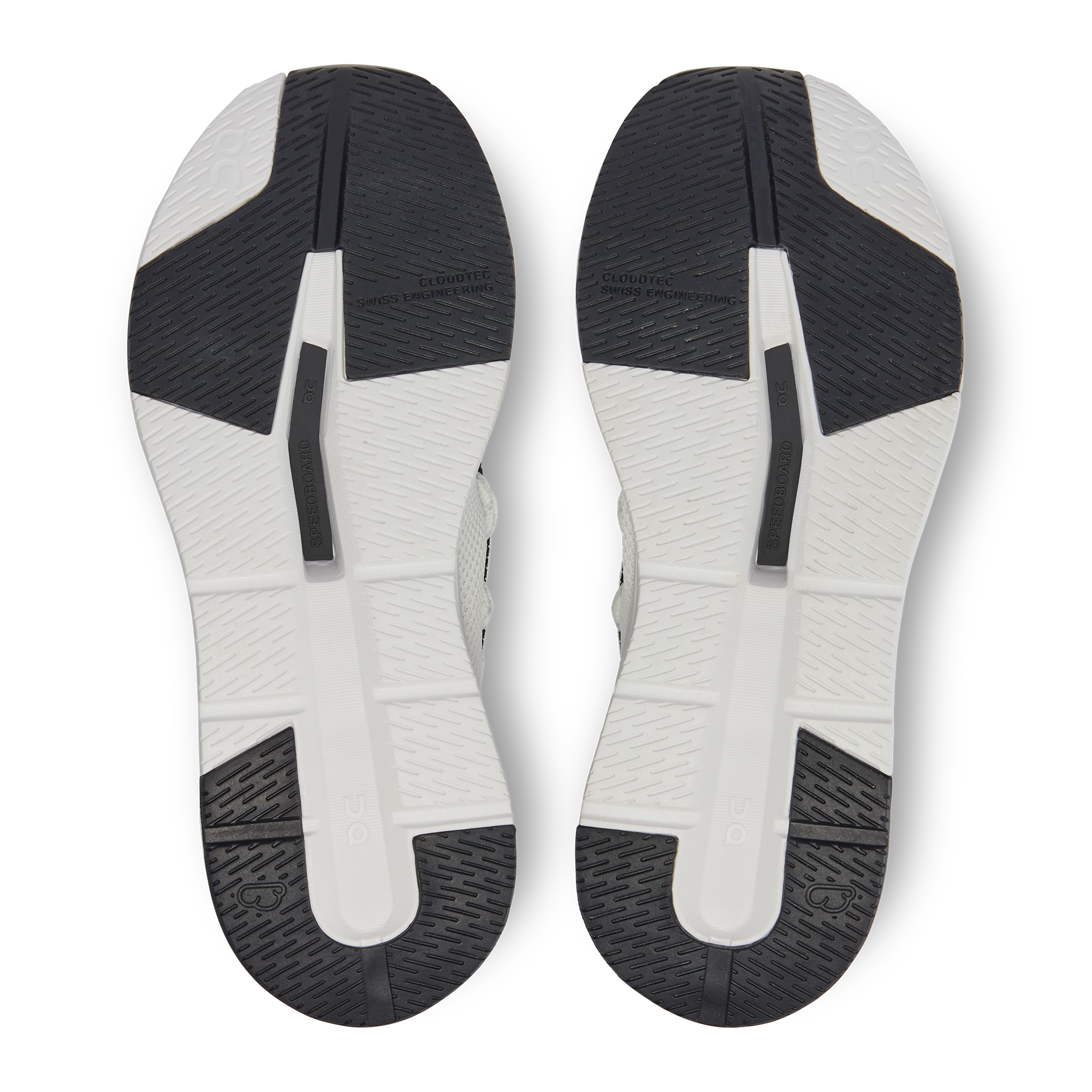 Cloudeasy Undyed-White | Black W
