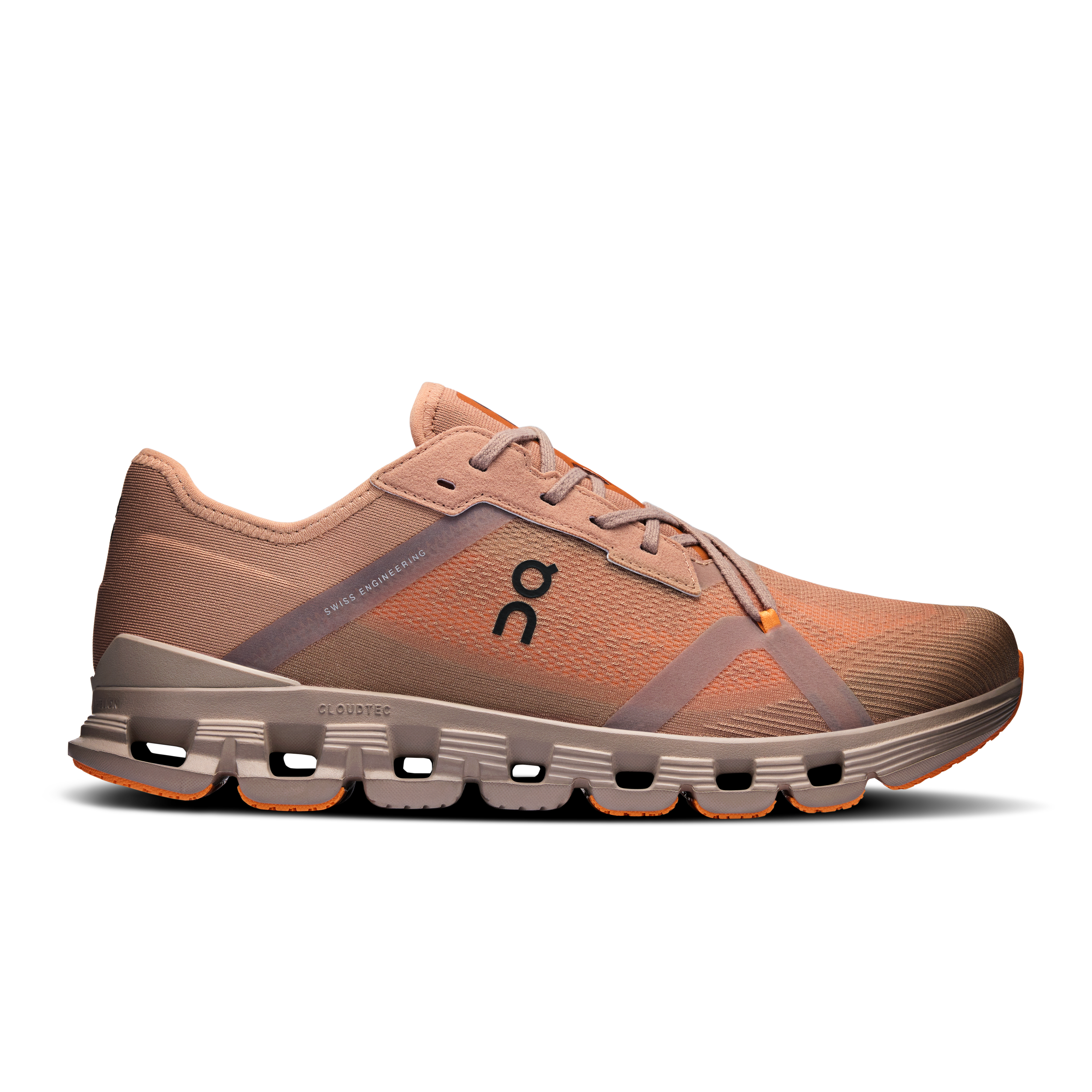 Cloud X 4 AD M Rosebrown | Tangerine