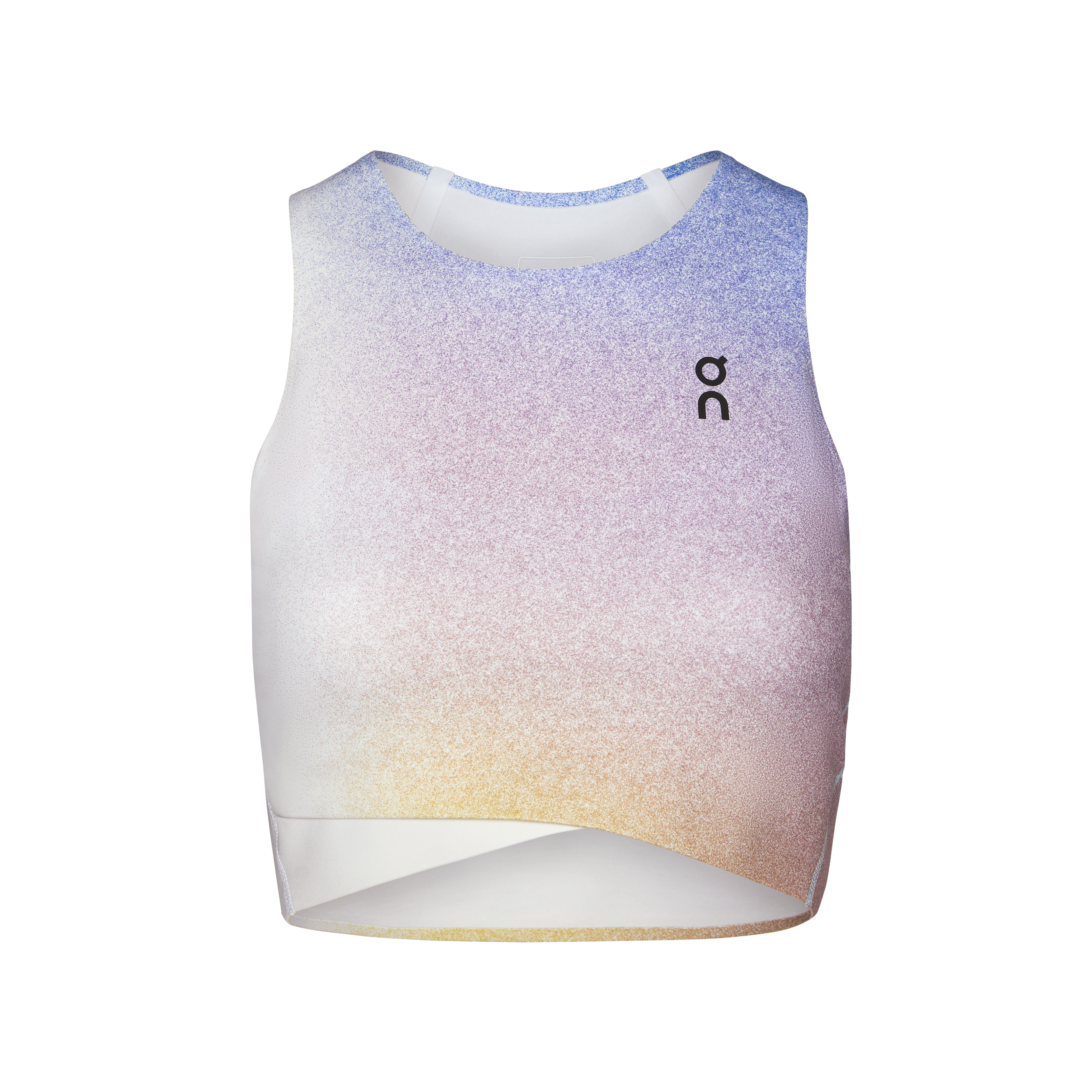 Court Crop Top 1 W White | Indigo