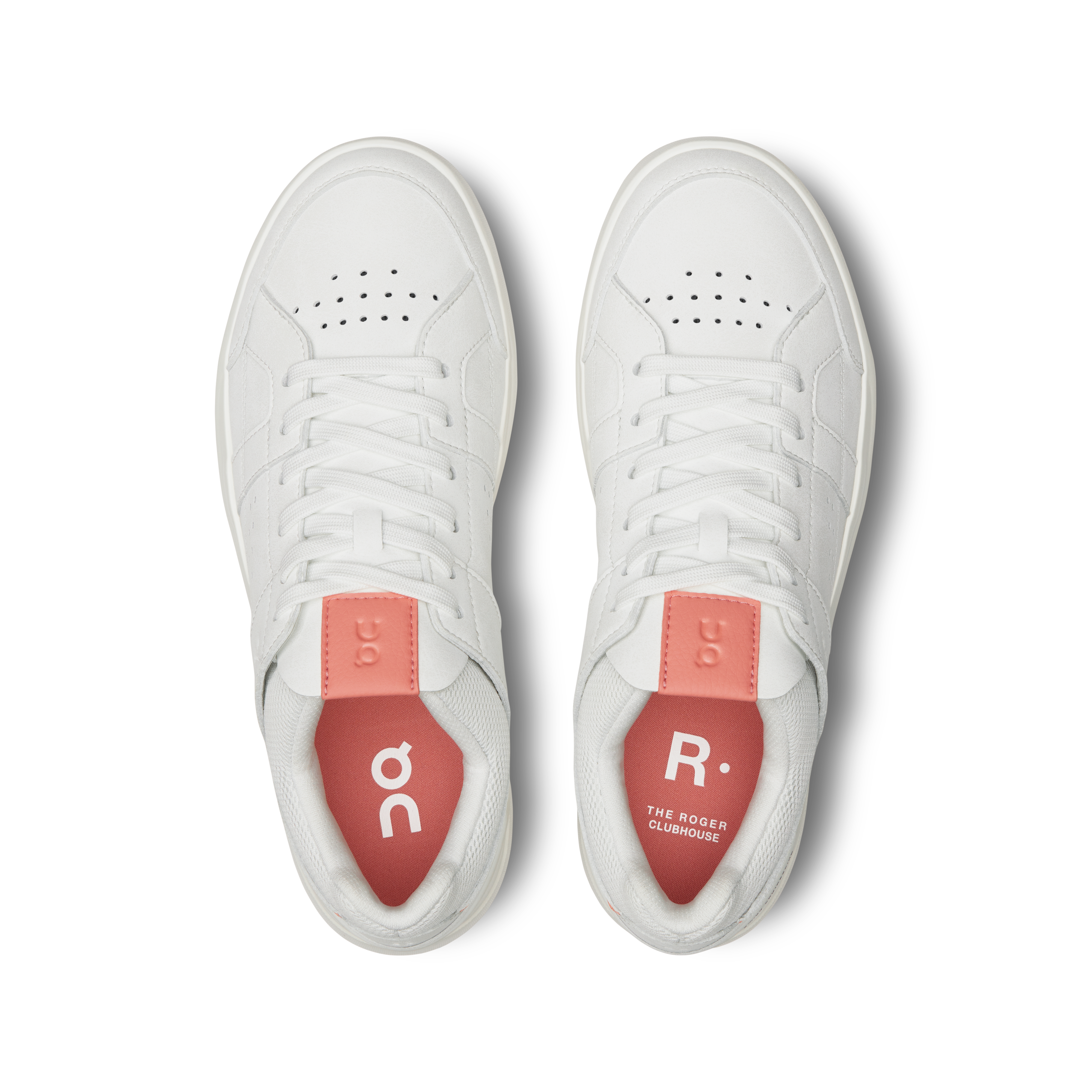 THE ROGER Clubhouse 2 W White | Flamingo