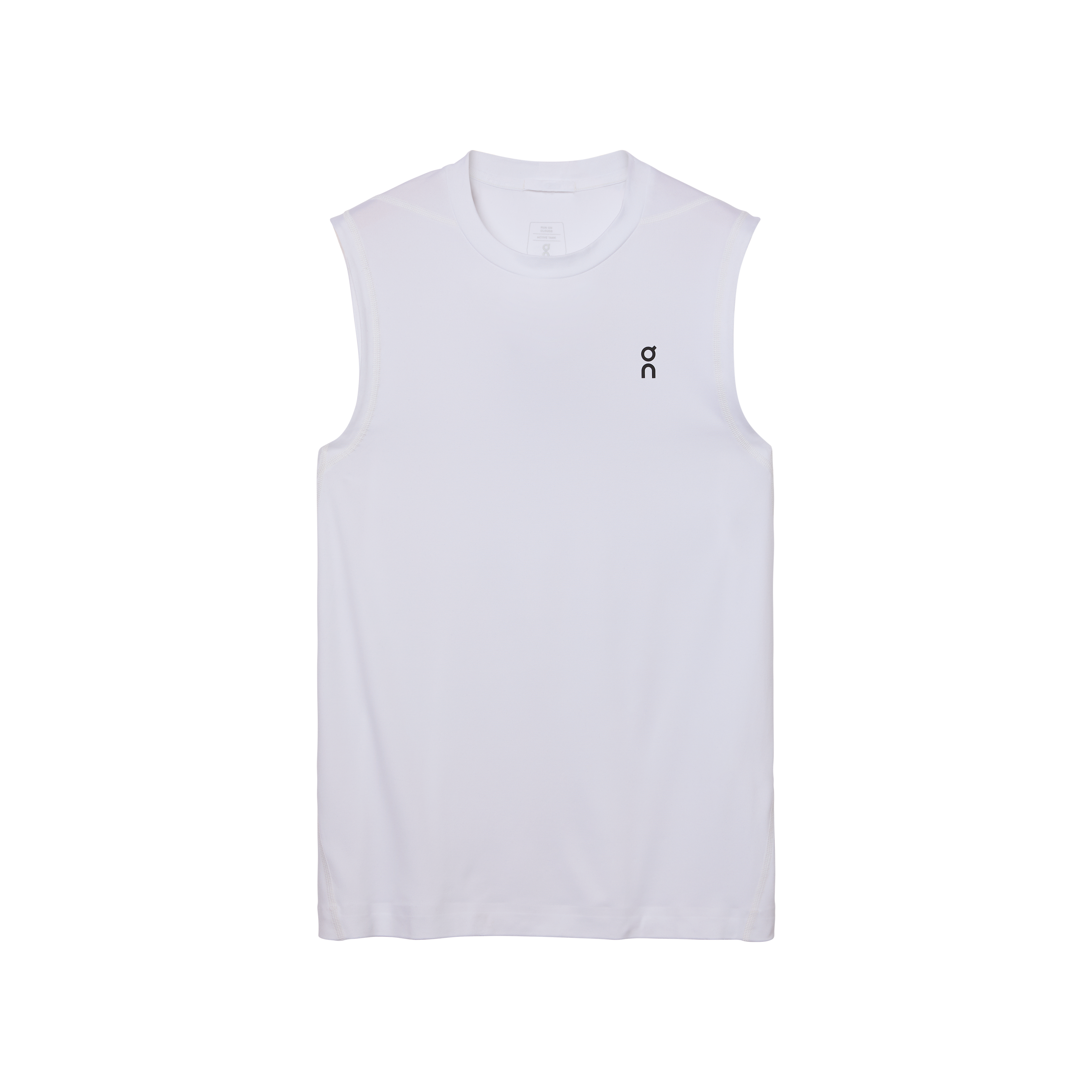 Courtside Tank 1 W White