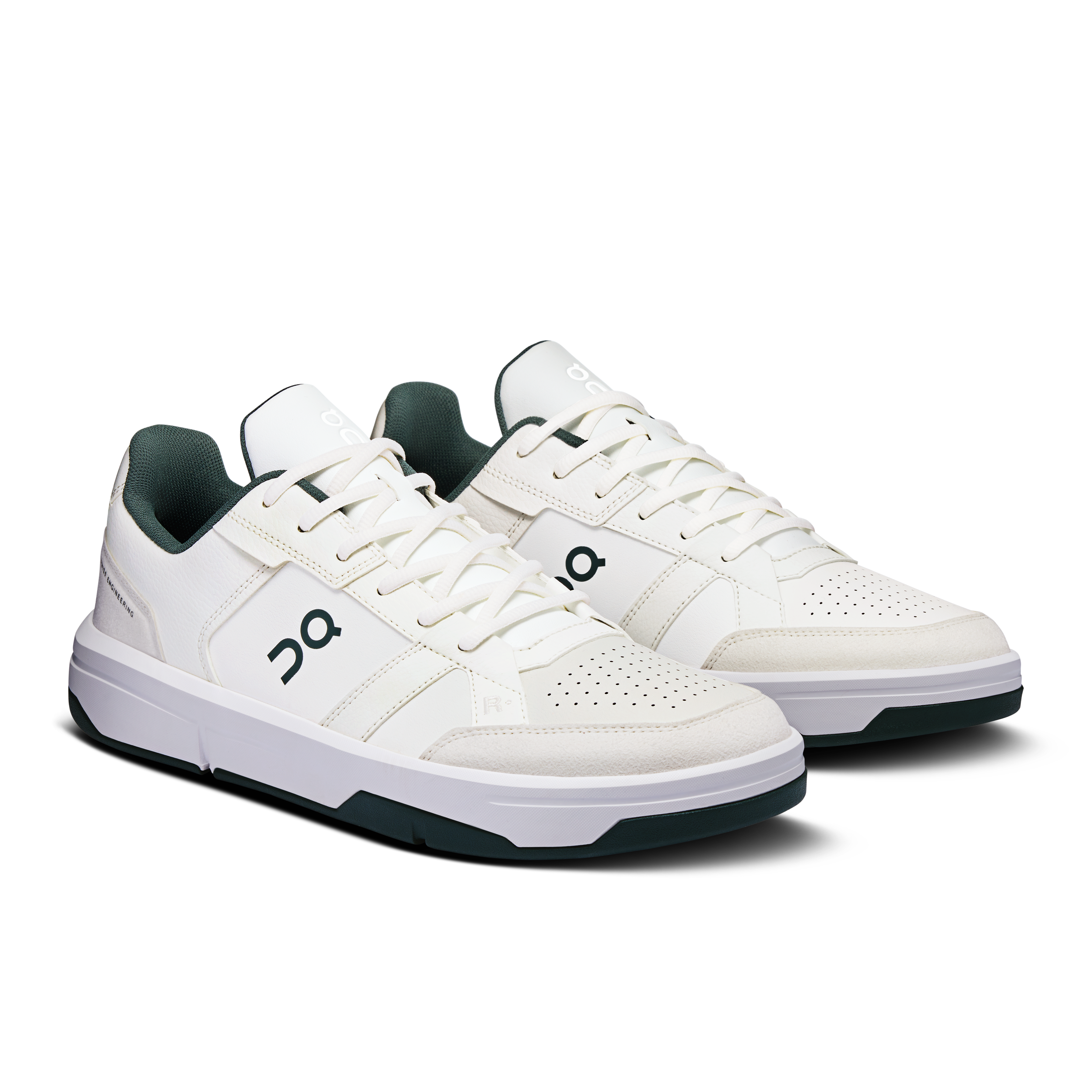 THE ROGER Clubhouse 3 M White | Evergreen