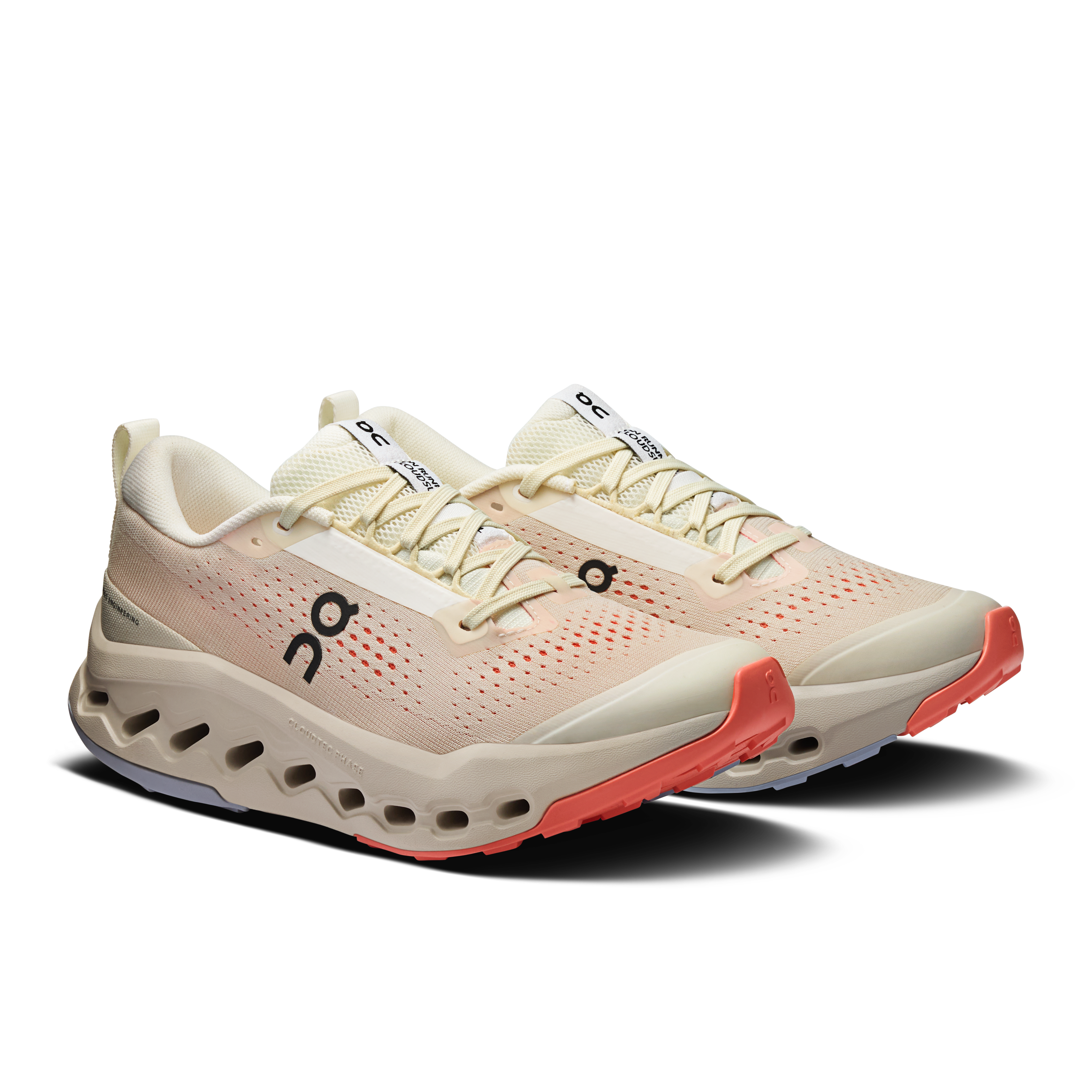 Cloudsurfer Trail 2 W Ivory | Salmon