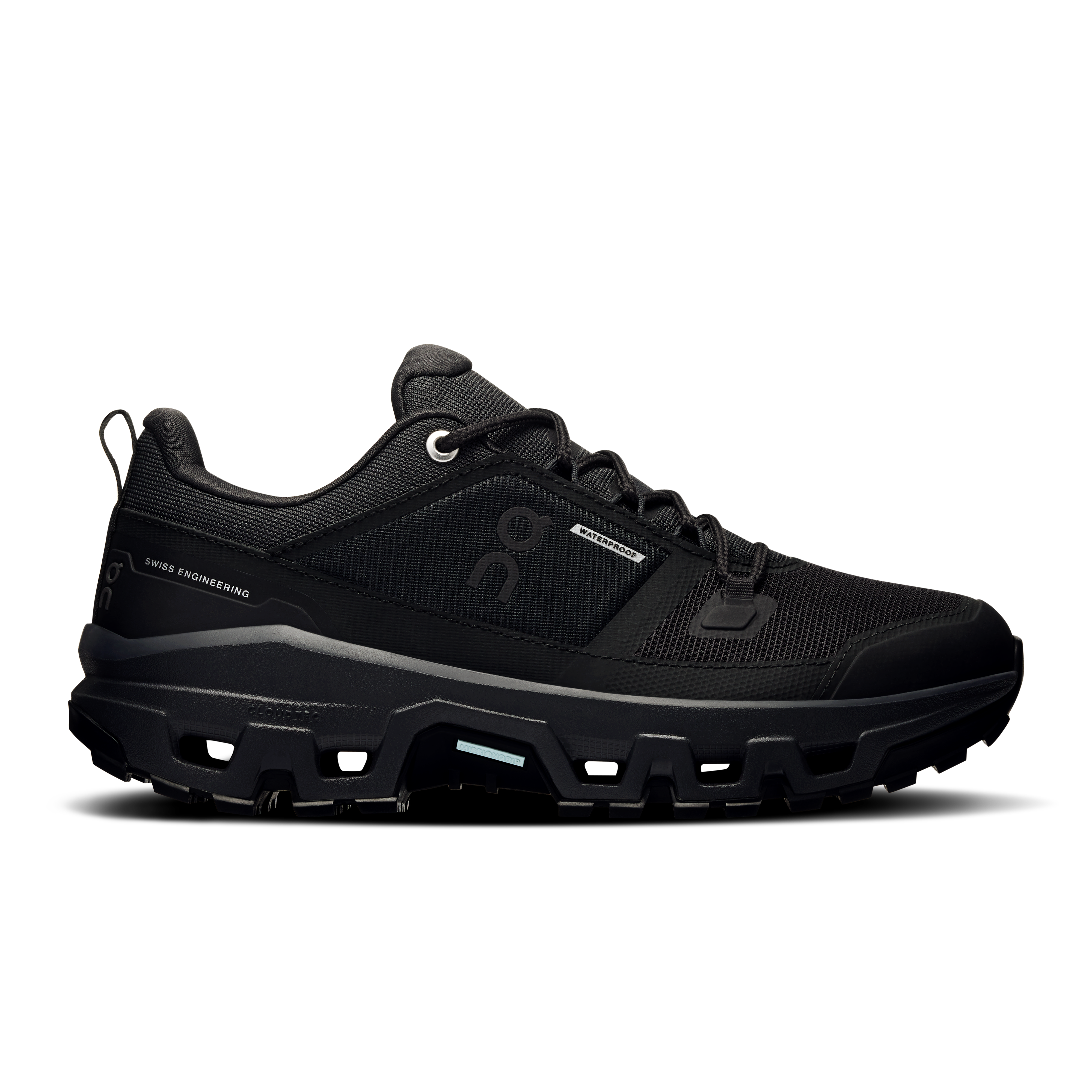 Cloudrock Low WP 1 W Black | Black