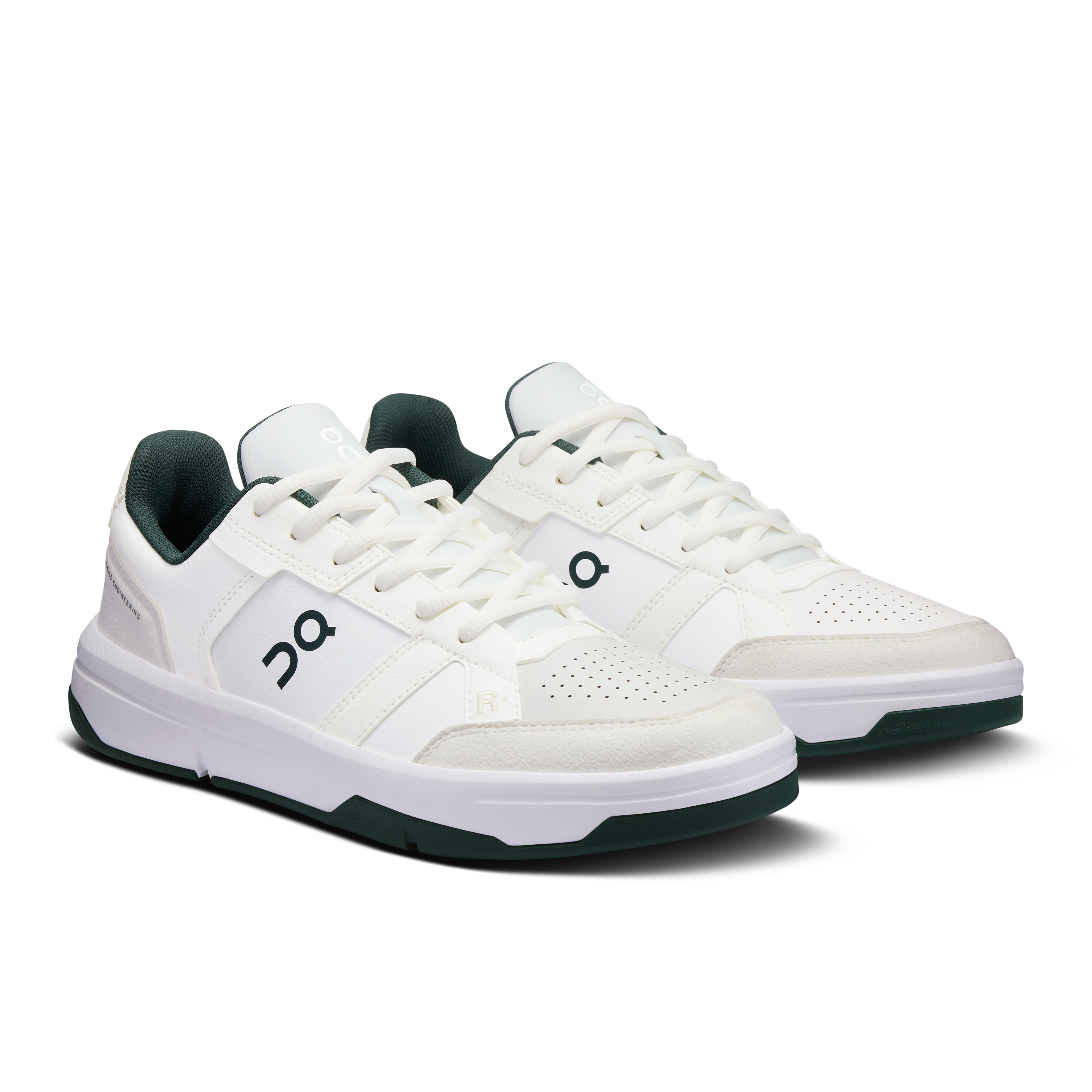 THE ROGER Clubhouse 3 W White | Evergreen