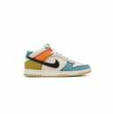Dunk Mid 'Pale Ivory Multi-Color'