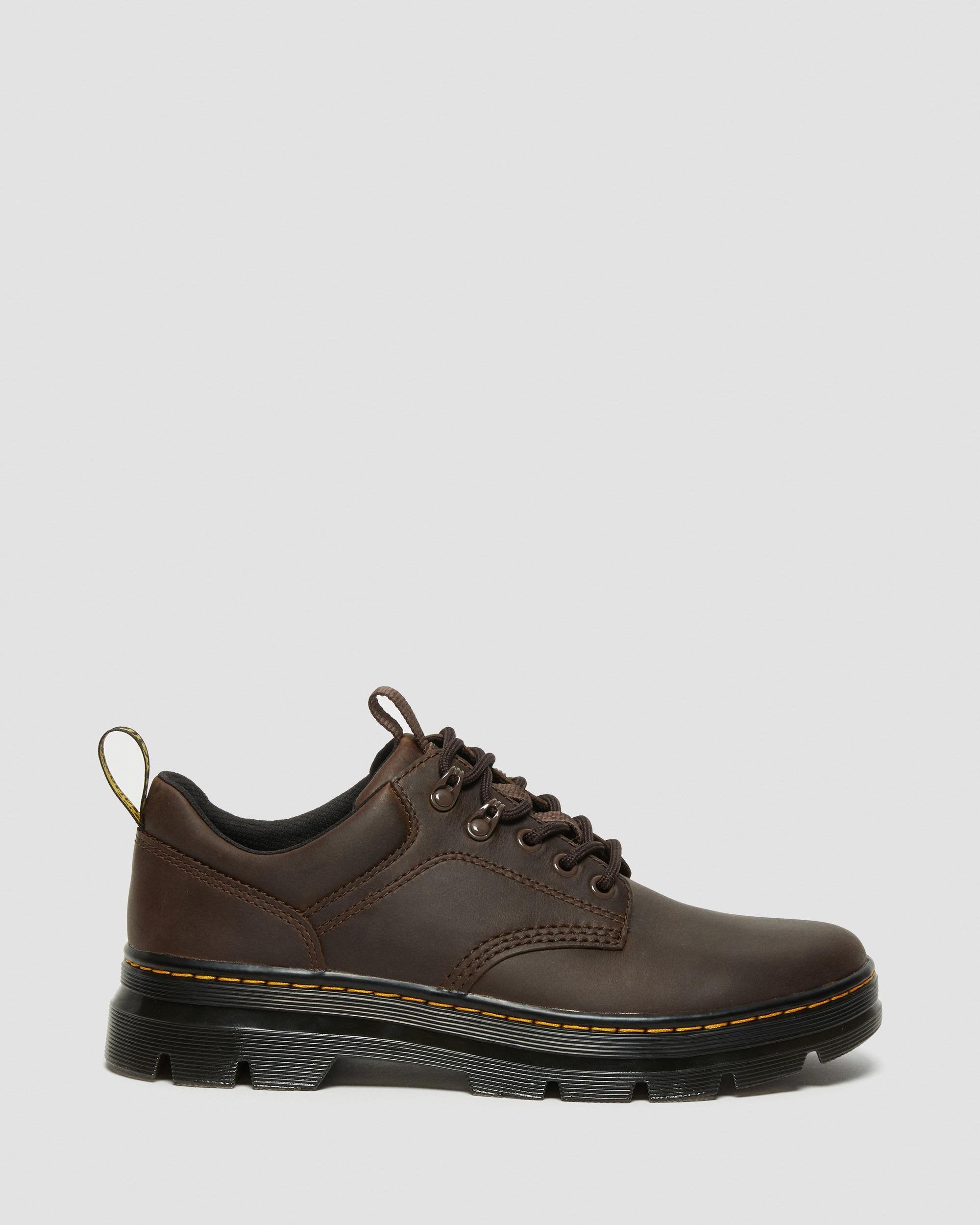 Dr. Martens Reeder Leather Utility Boots - Womens