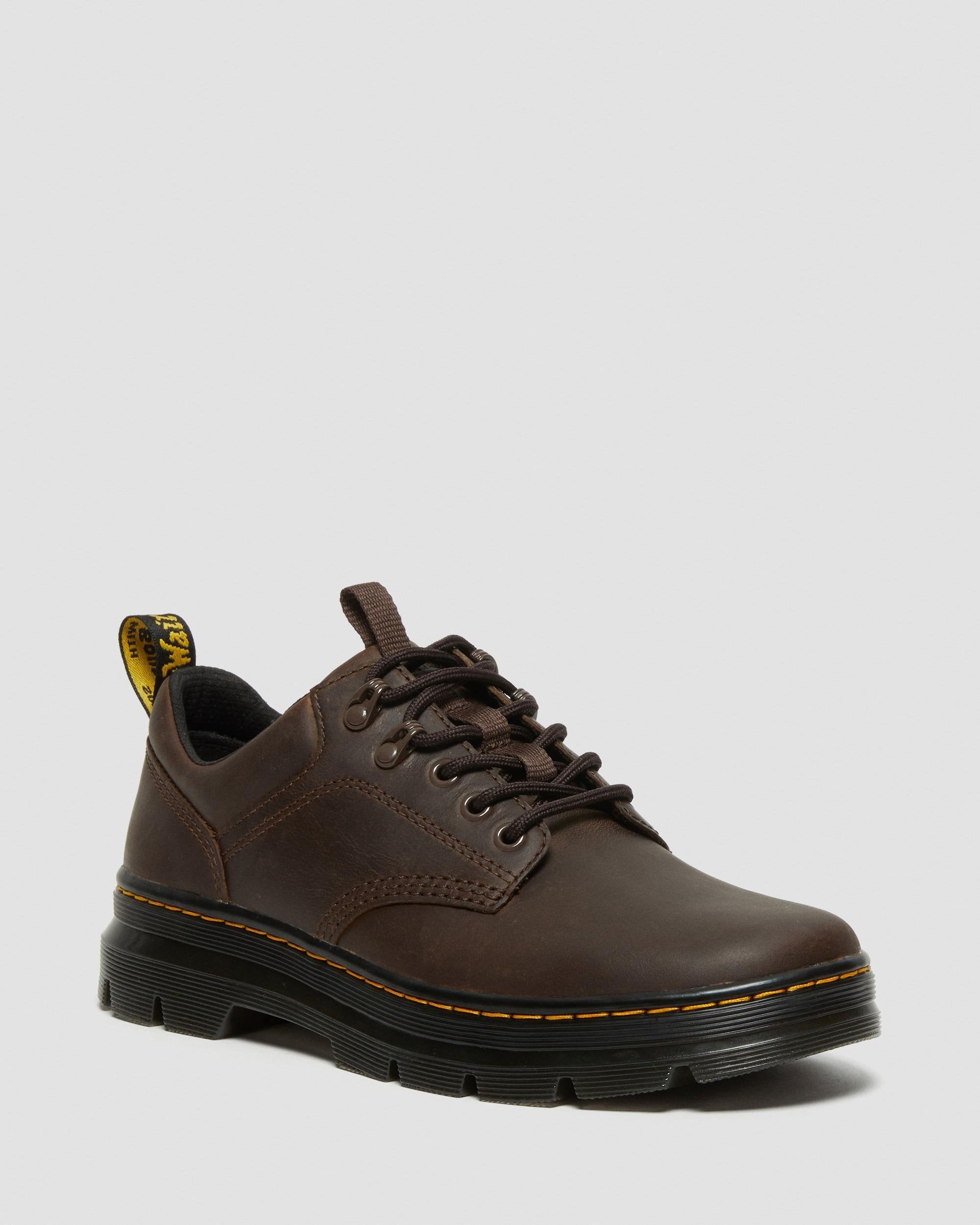 Dr. Martens Reeder Leather Utility Boots - Womens