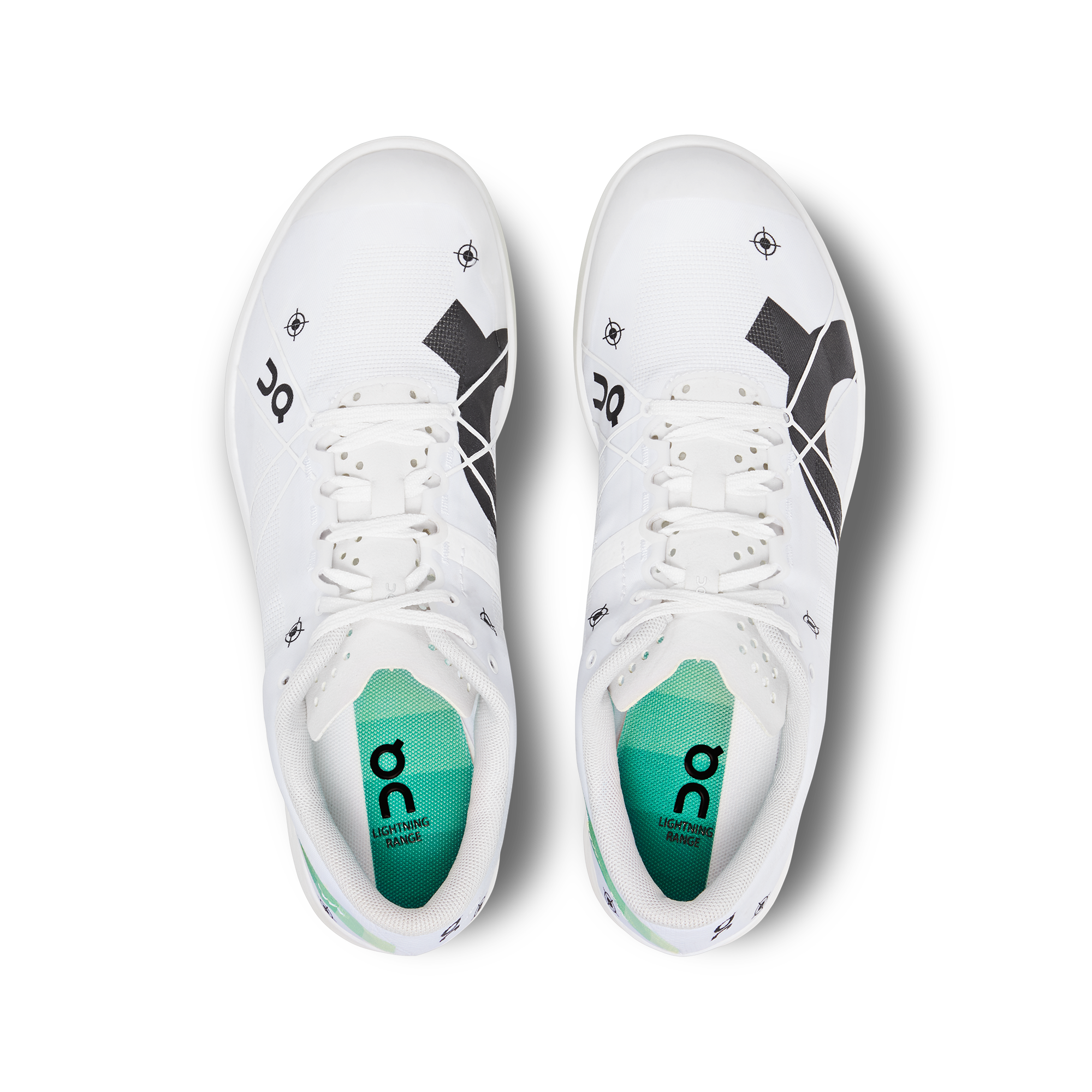 Cloudspike 1500m Undyed-White | Mint W