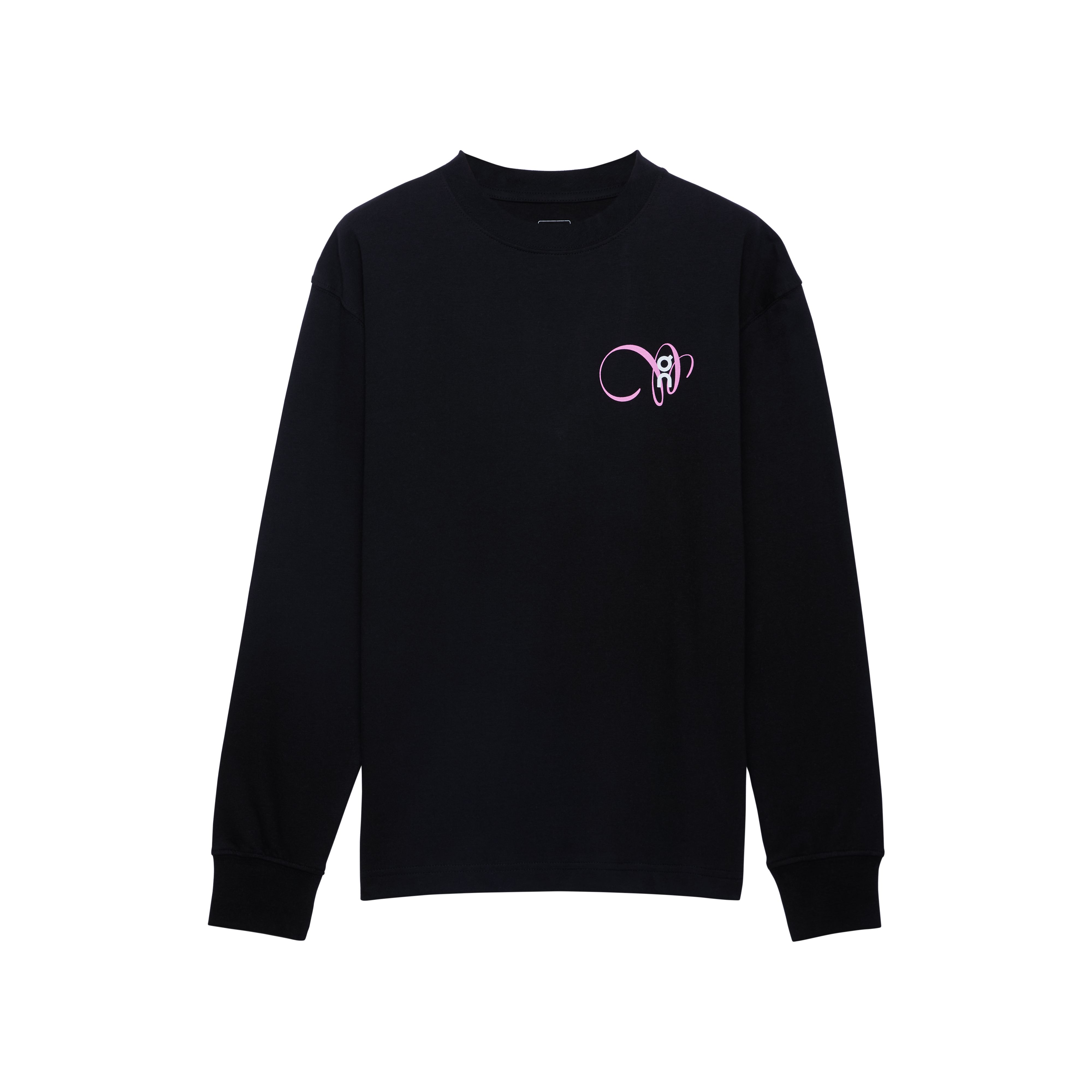 Club Long-T Graphic 1 W Black