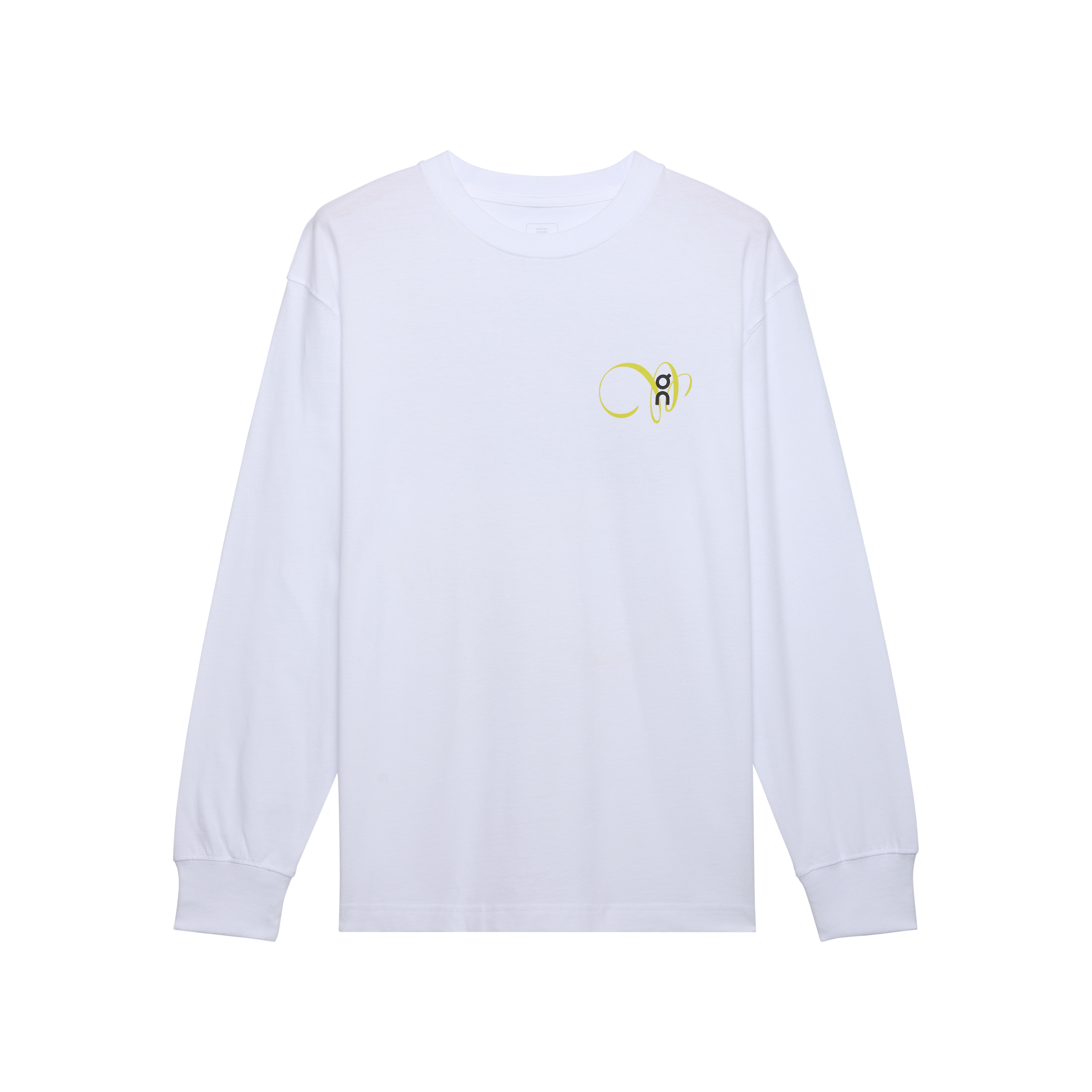Club Long-T Graphic 1 M White