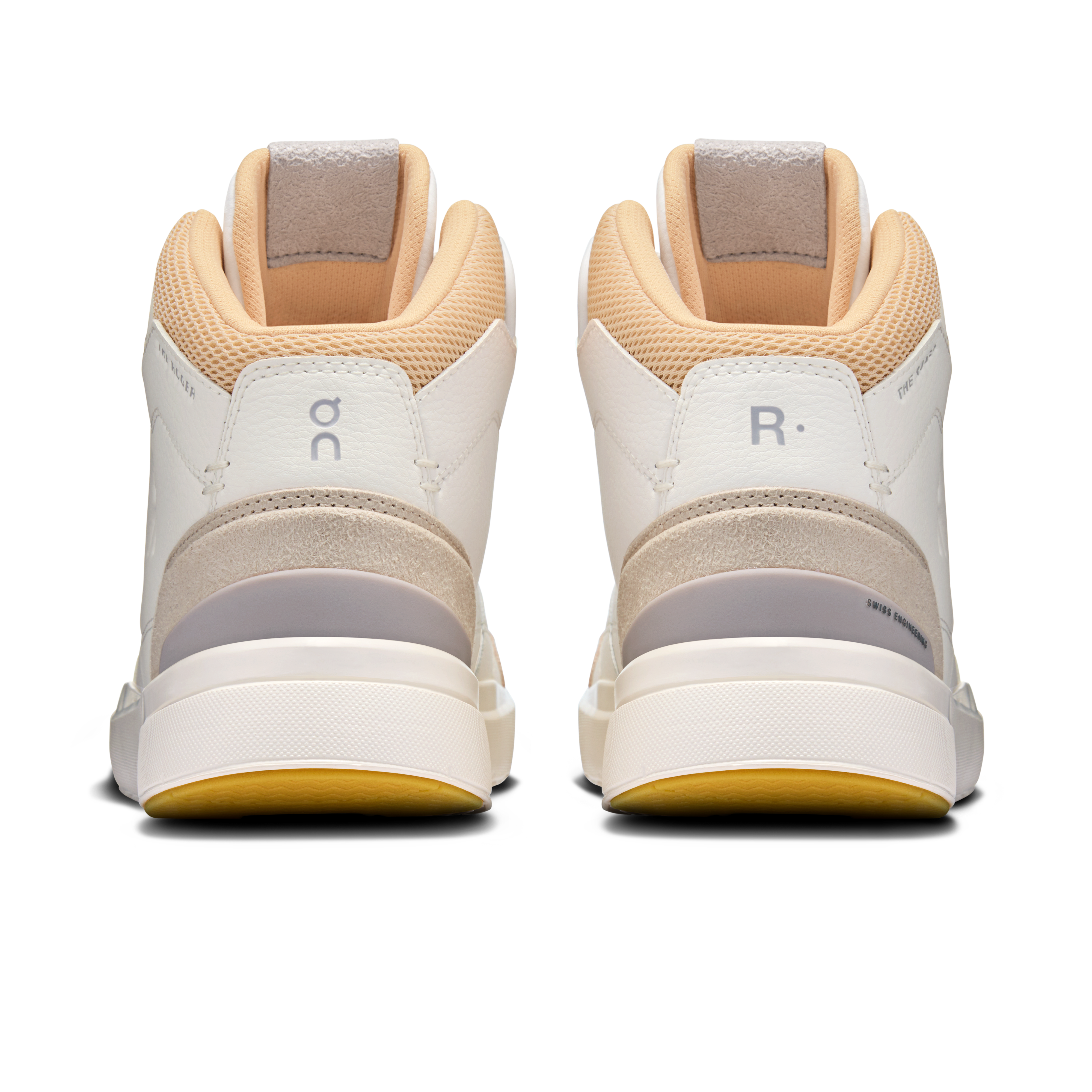 THE ROGER Clubhouse Mid 2 W White | Blonde