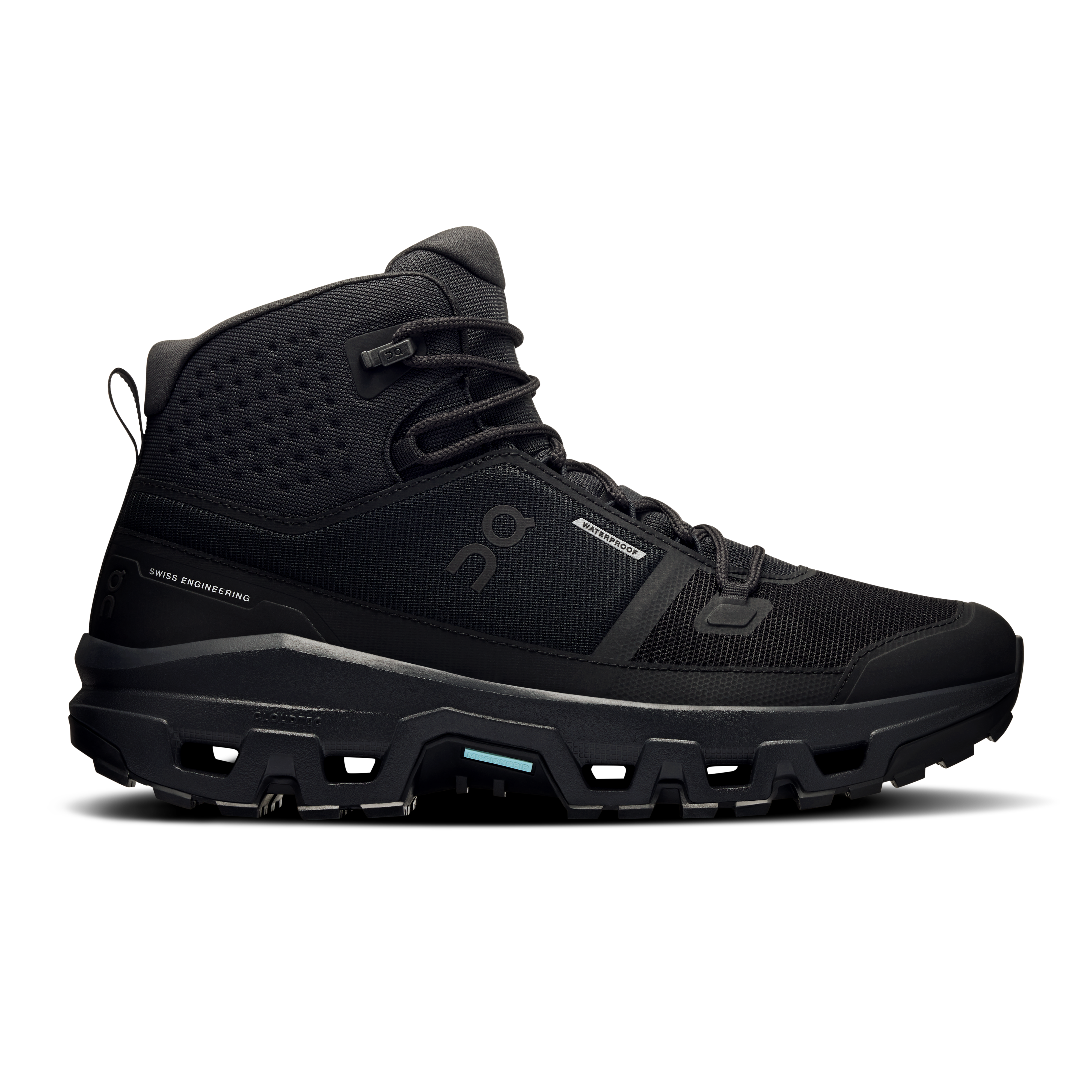 Cloudrock Mid WP 1 M Black | Black
