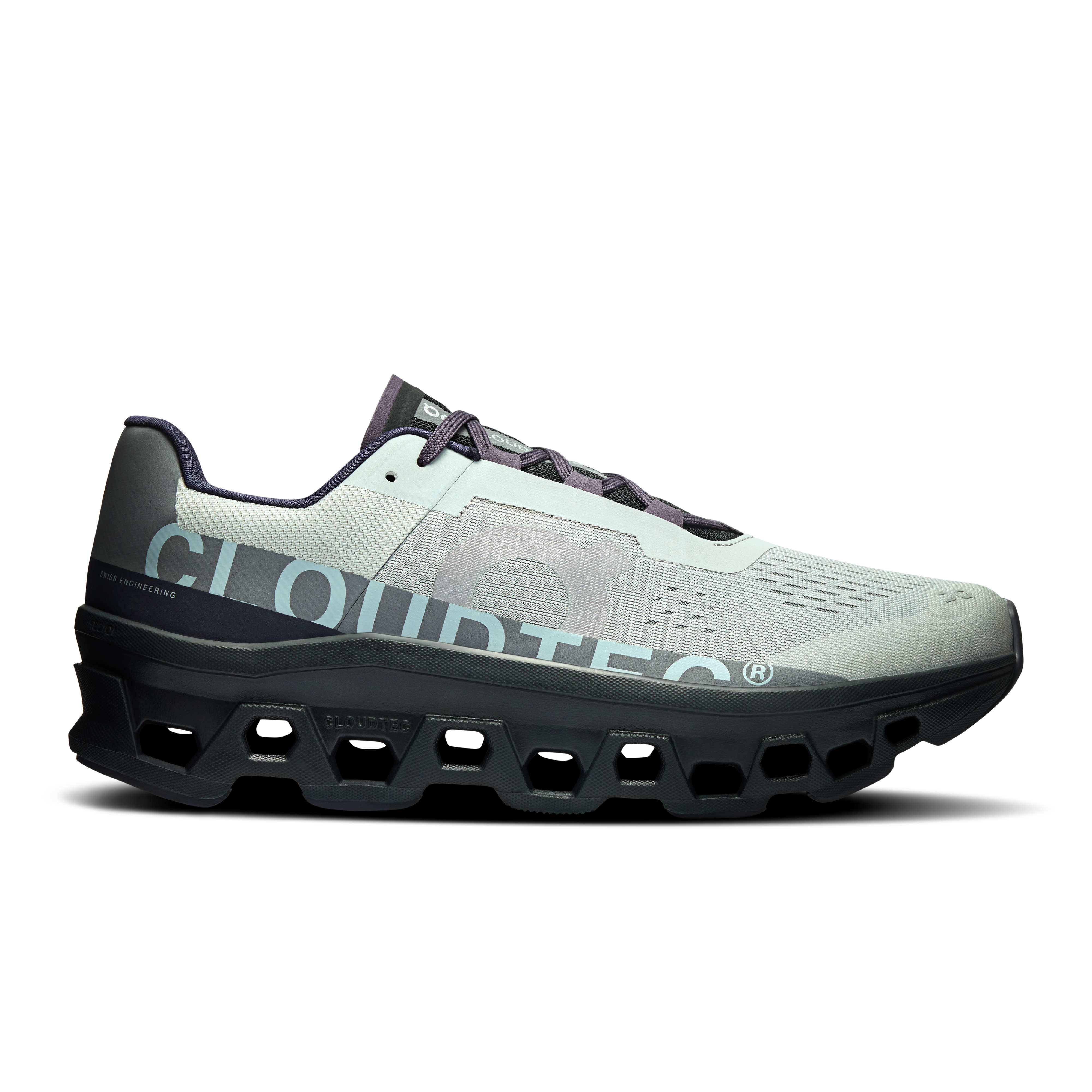 Cloudmonster 1 M Glacier | Black