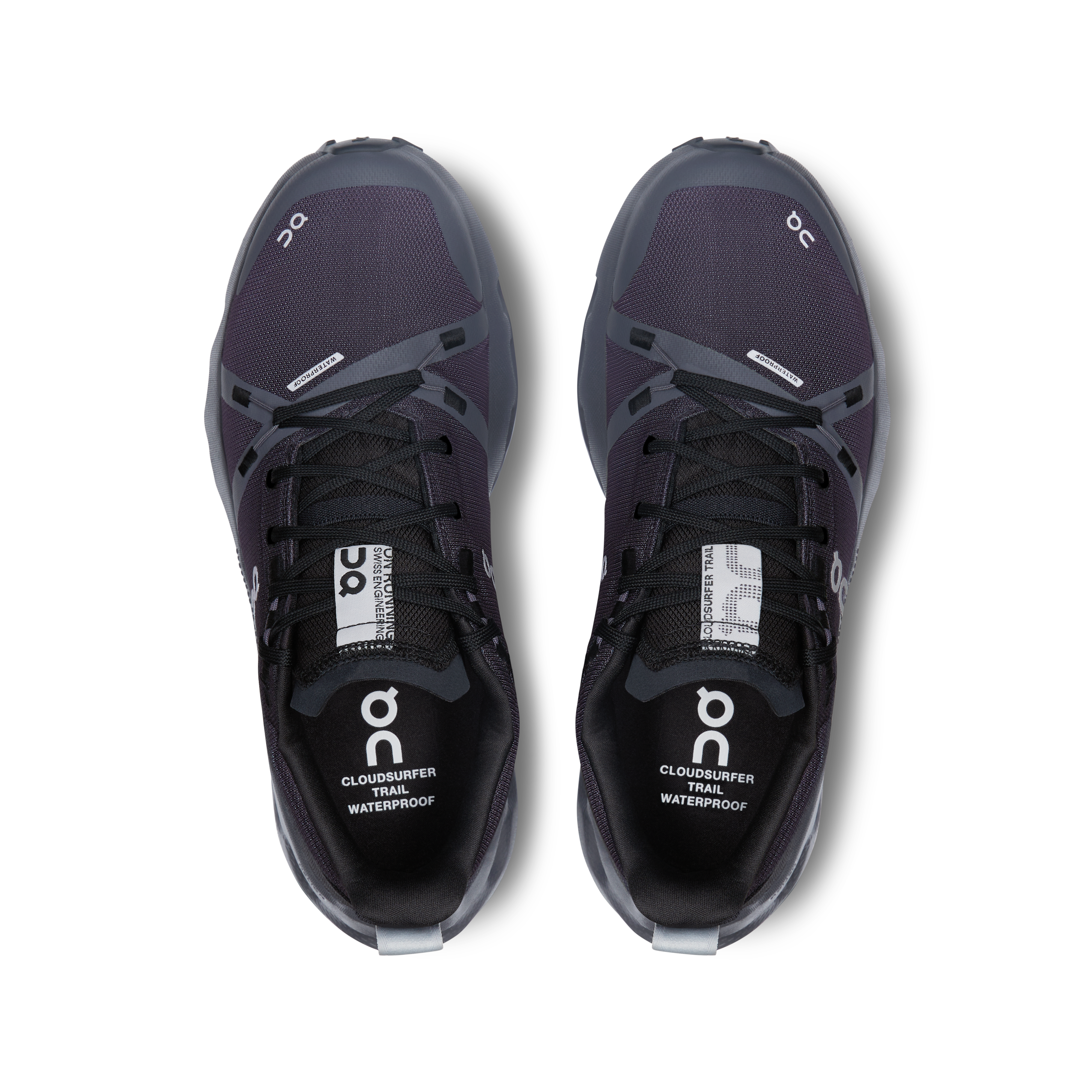 Cloudsurfer Trail WP 1 W Black | Eclipse
