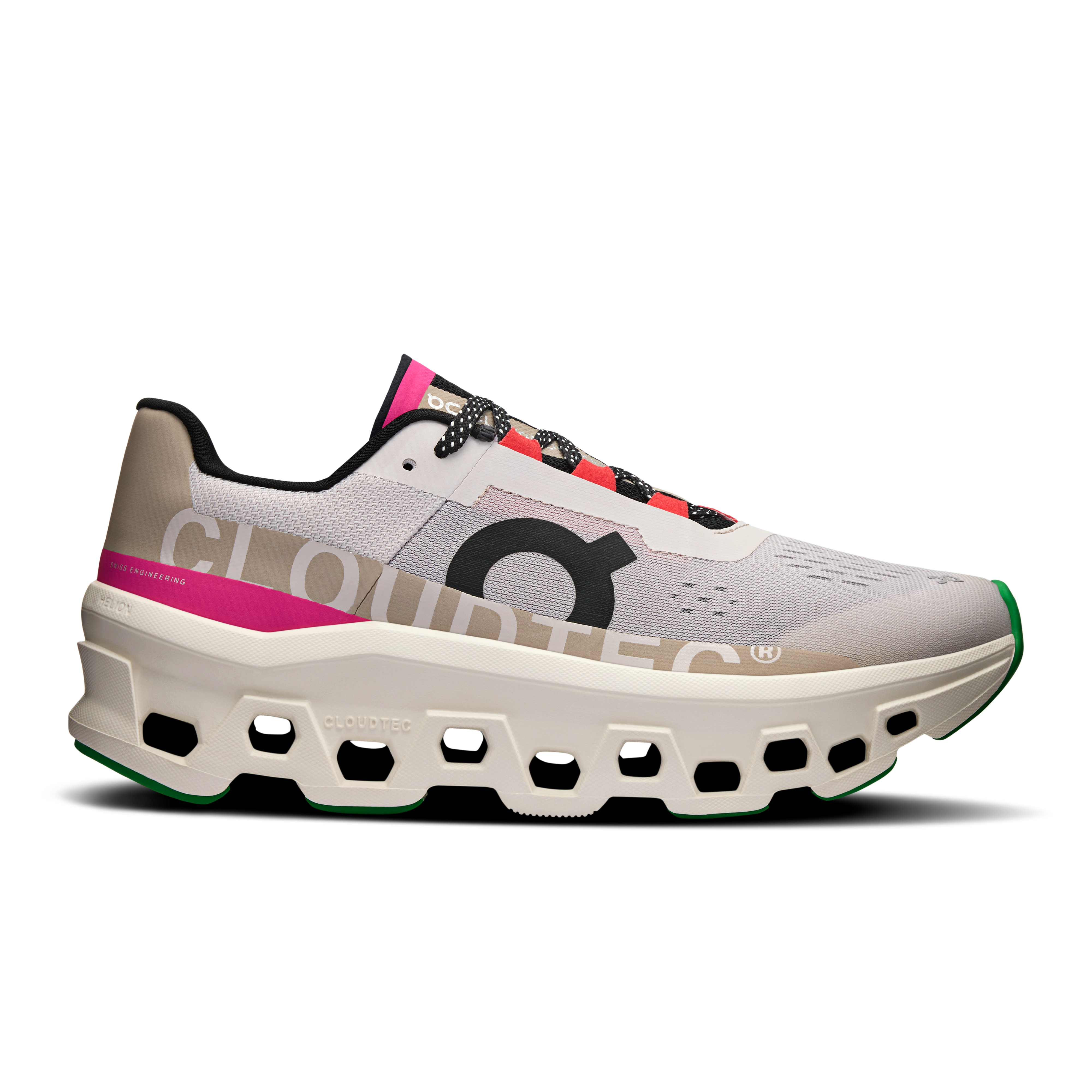 Cloudmonster 1 W Silver | Ivory
