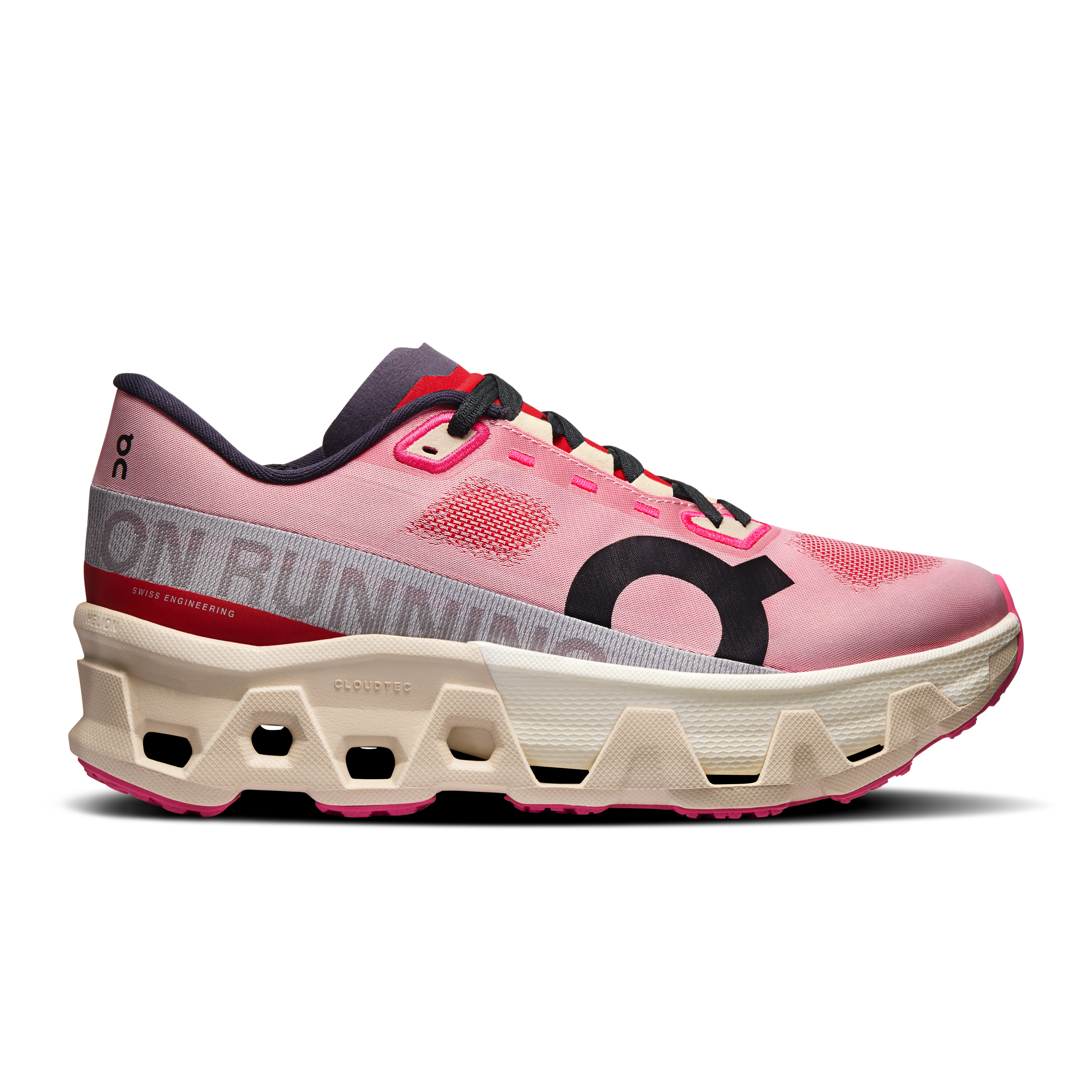 Cloudmonster Hyper 1 W Red | Cream