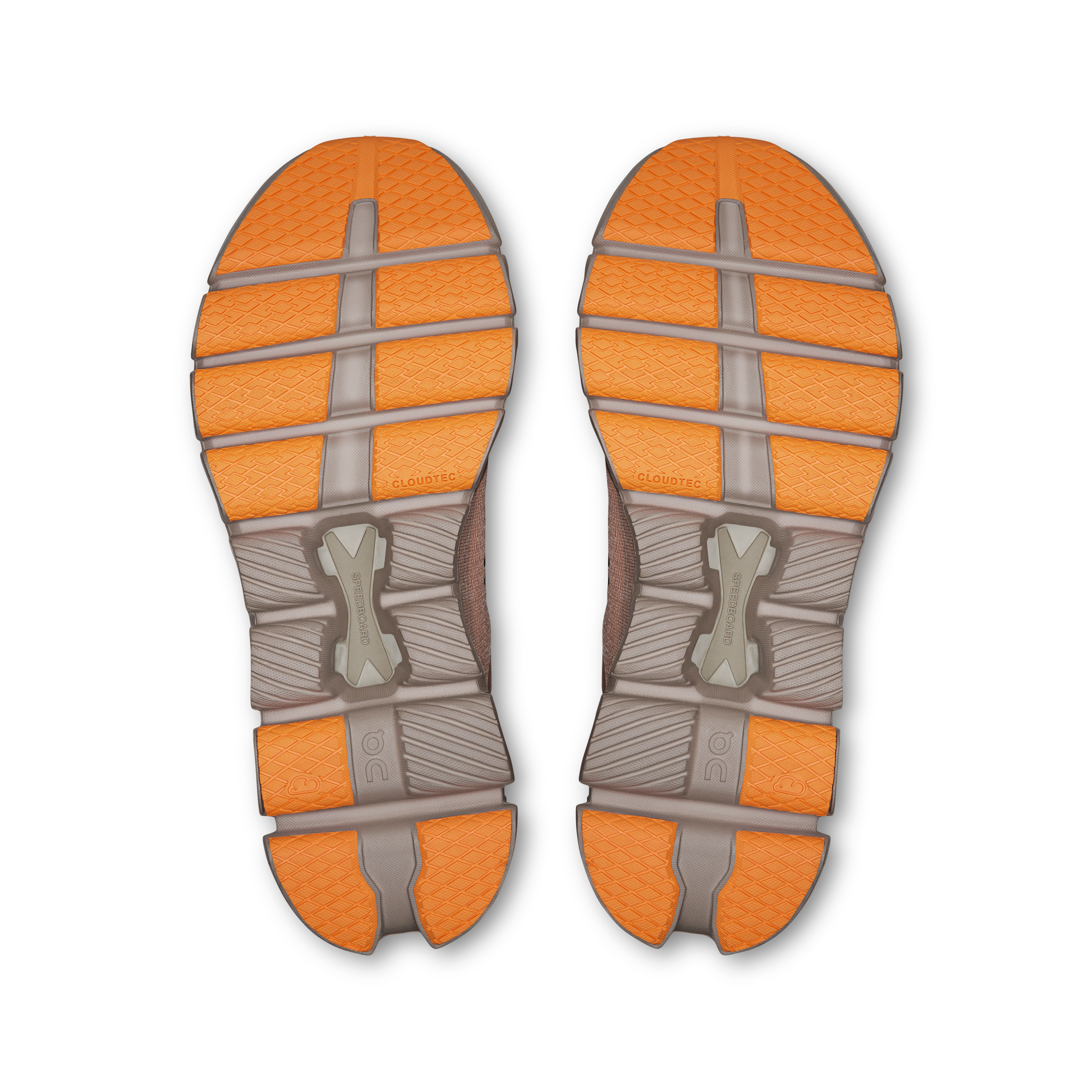 Cloud X 4 AD M Rosebrown | Tangerine