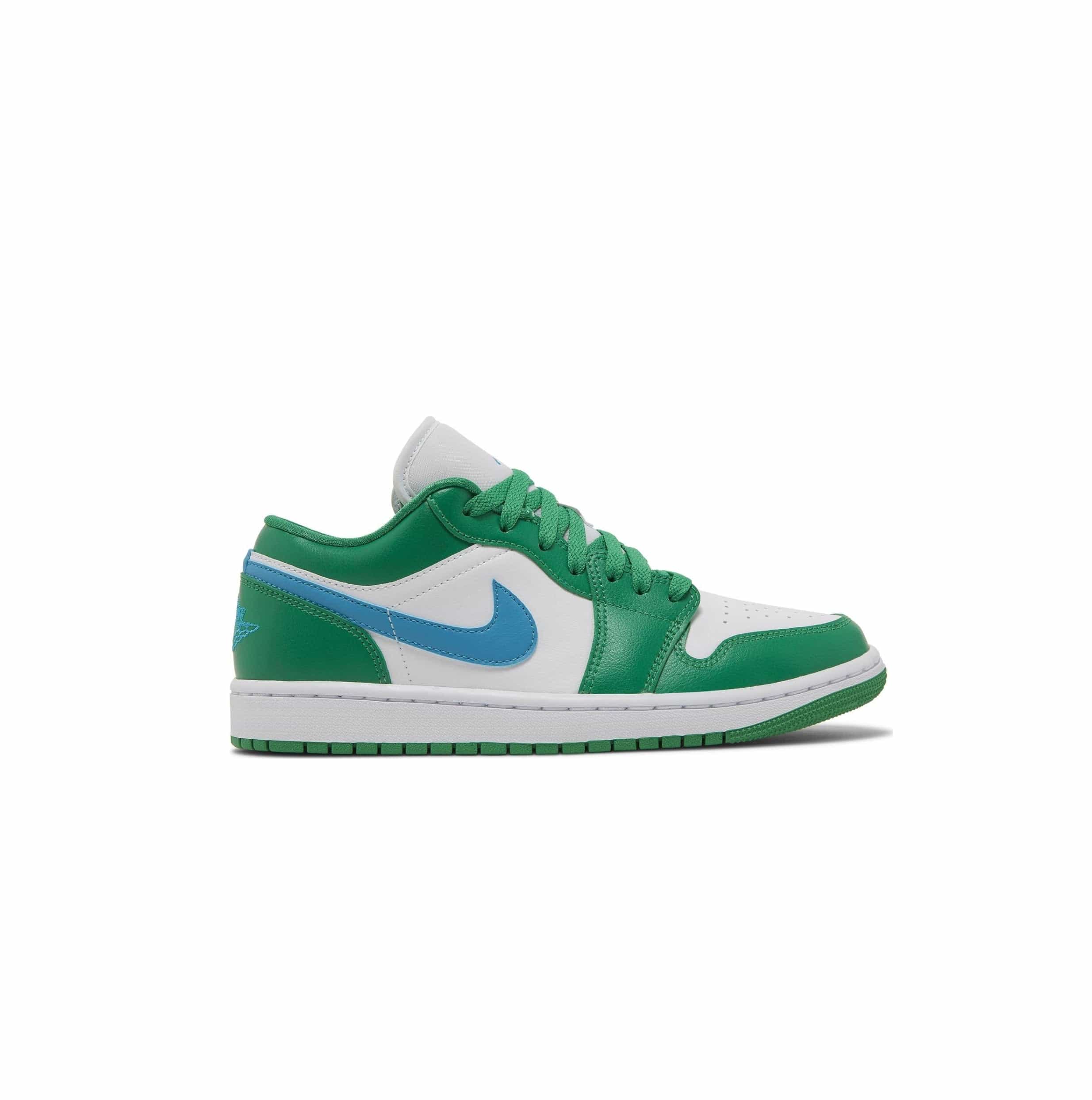 Wmns Air Jordan 1 Low 'Lucky Green'