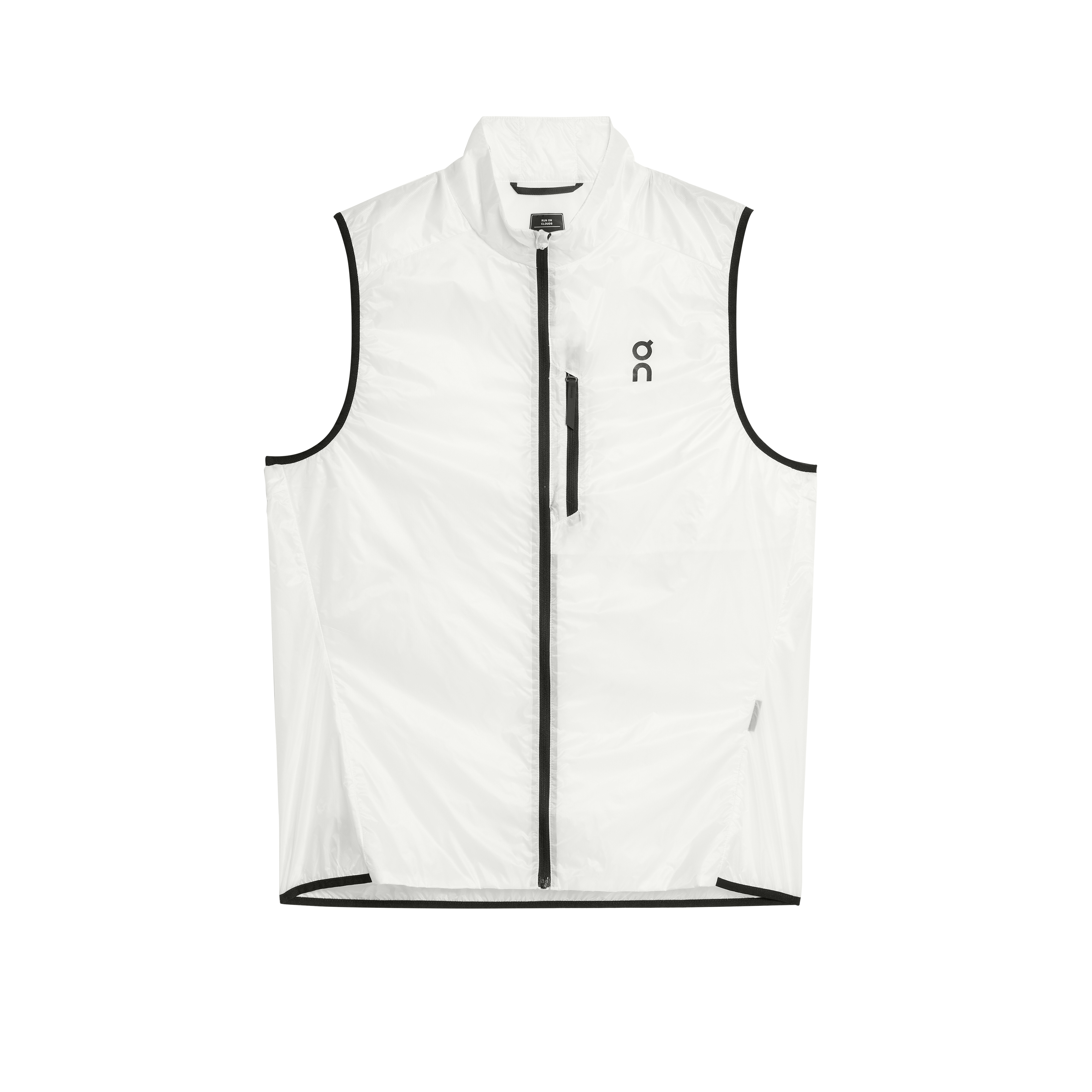 Weather Vest 2 White | Black M