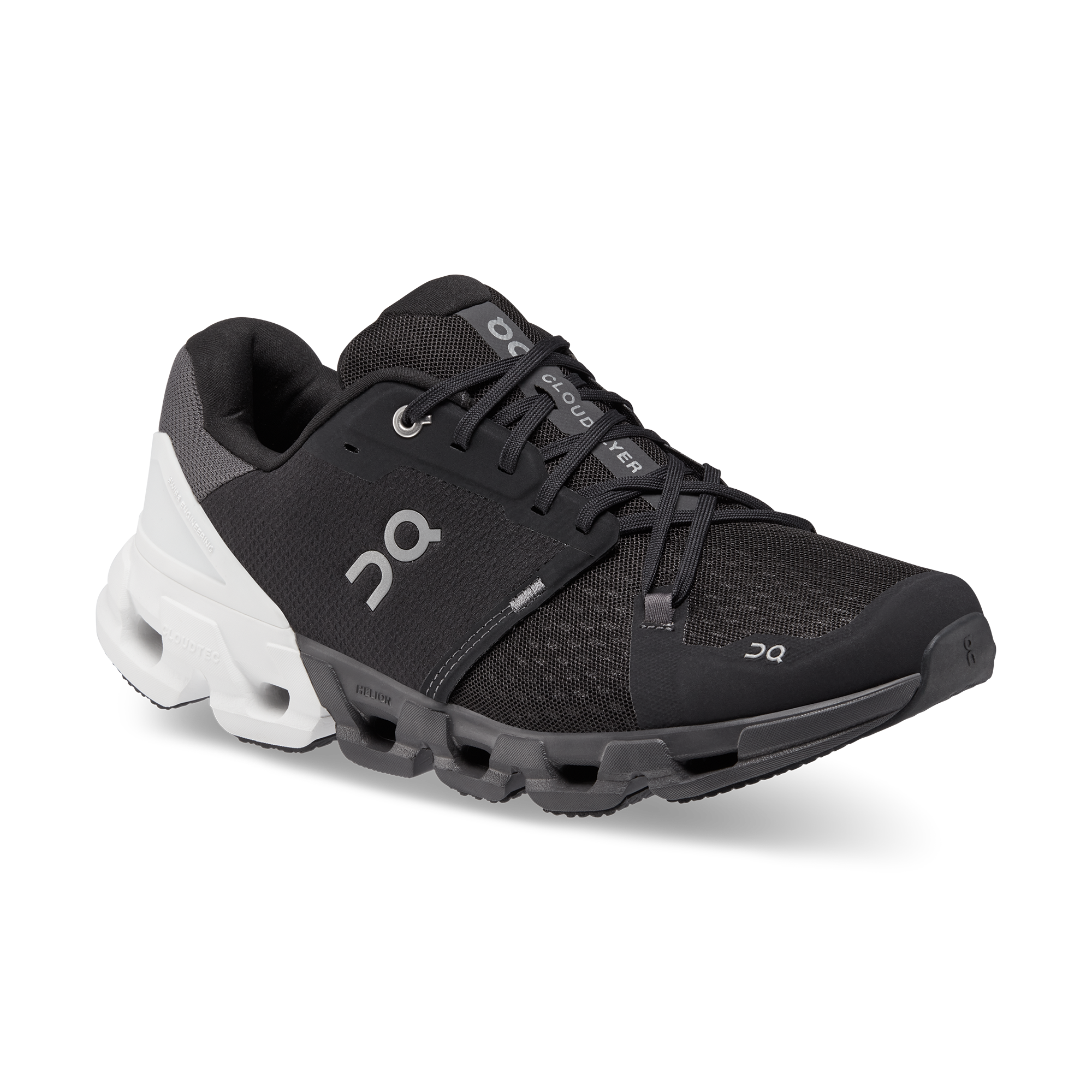 Cloudflyer 4 Wide Black | White W