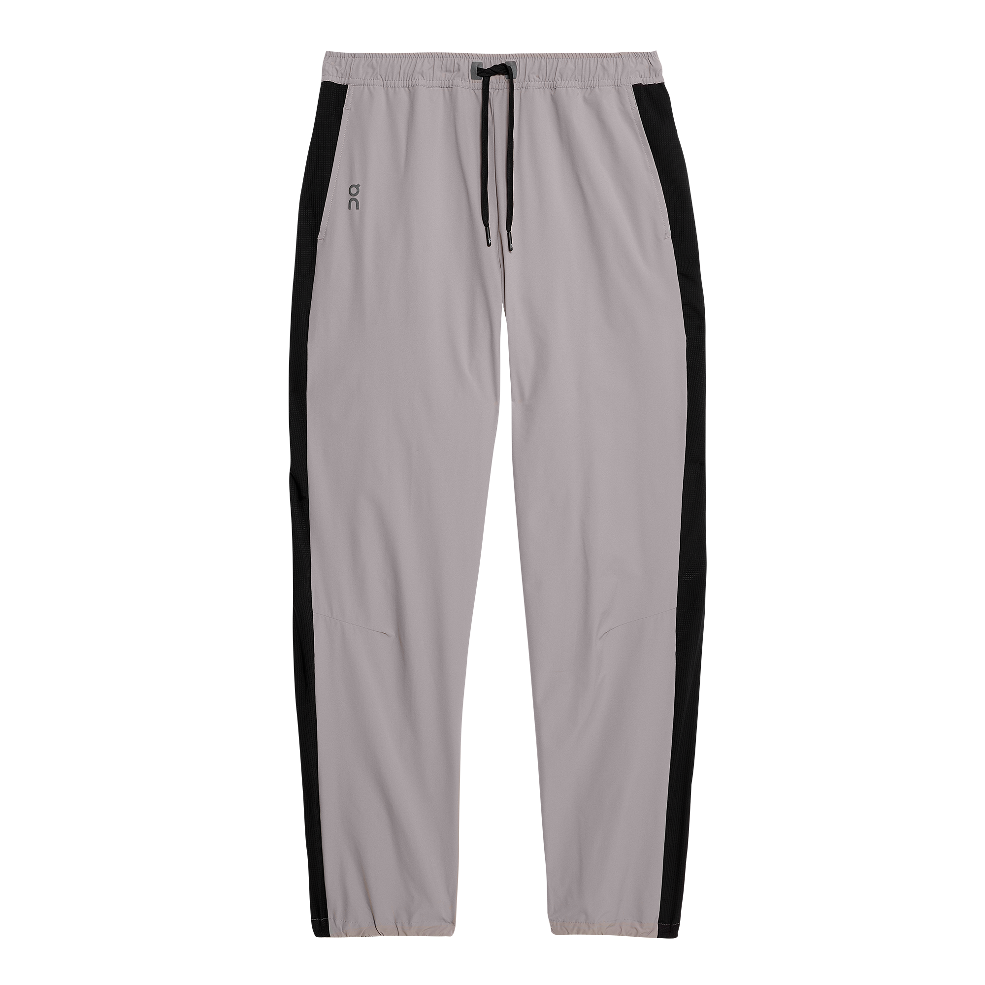 Track Pants Zinc | Black W