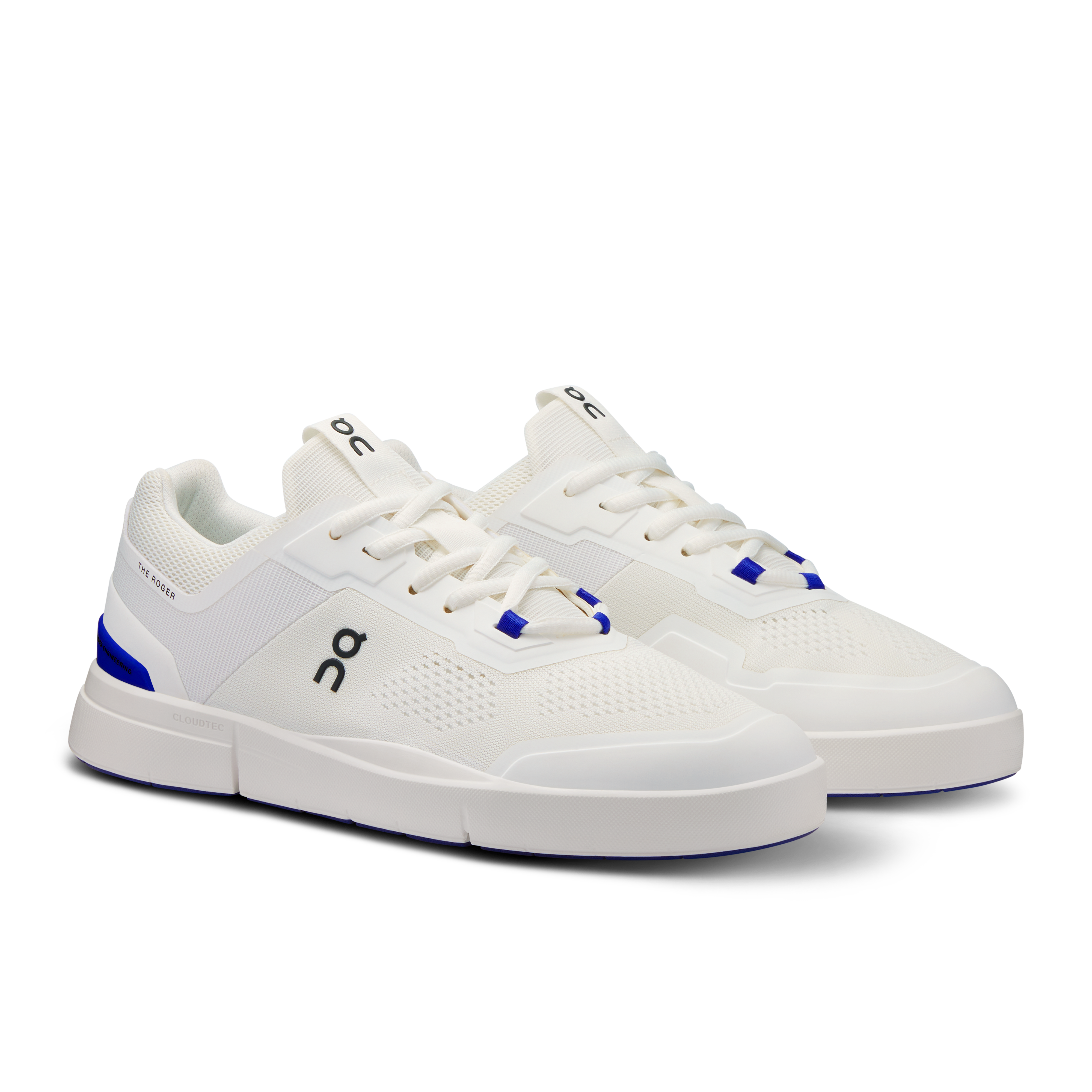 THE ROGER Spin 2 W White | Indigo