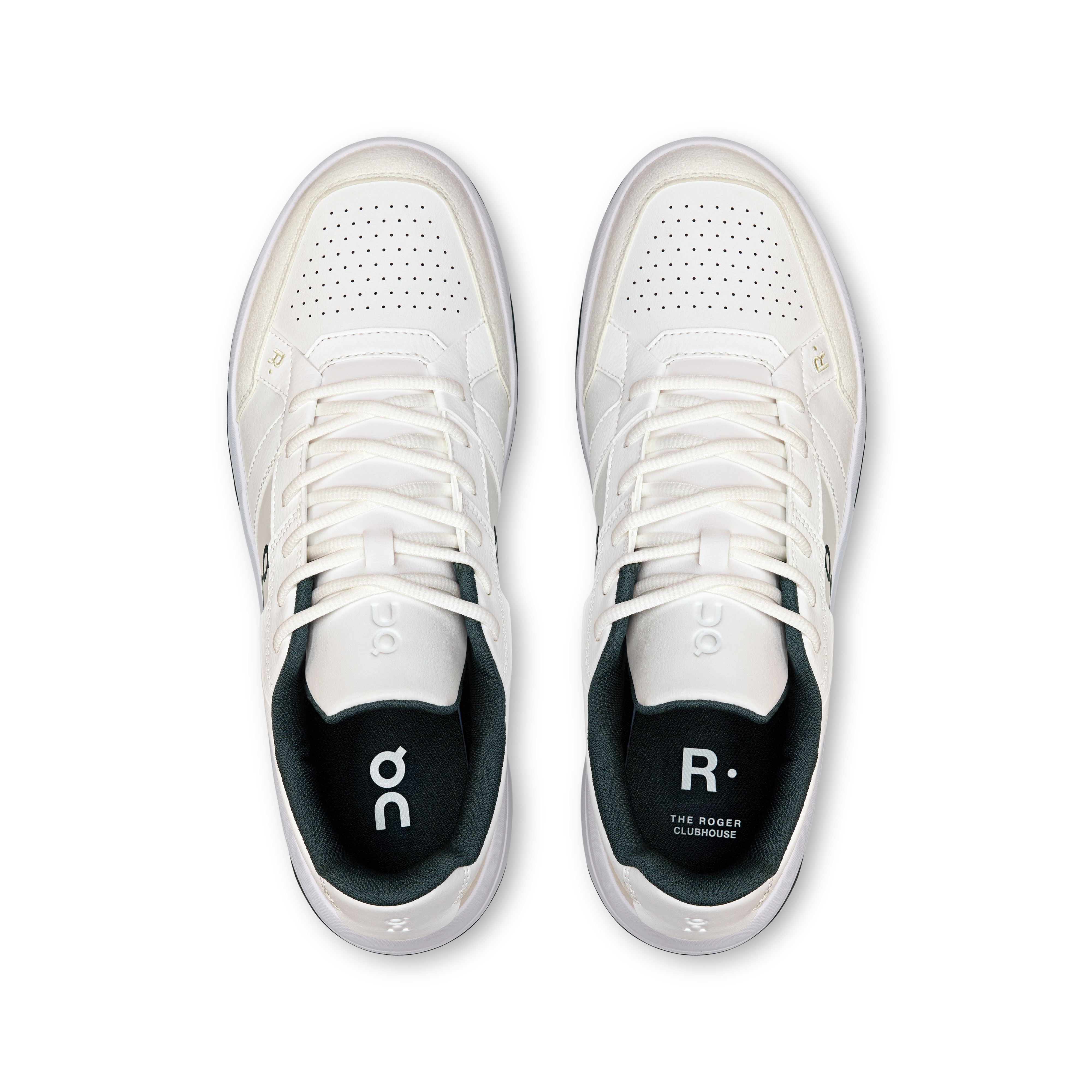 THE ROGER Clubhouse 3 M White | Evergreen